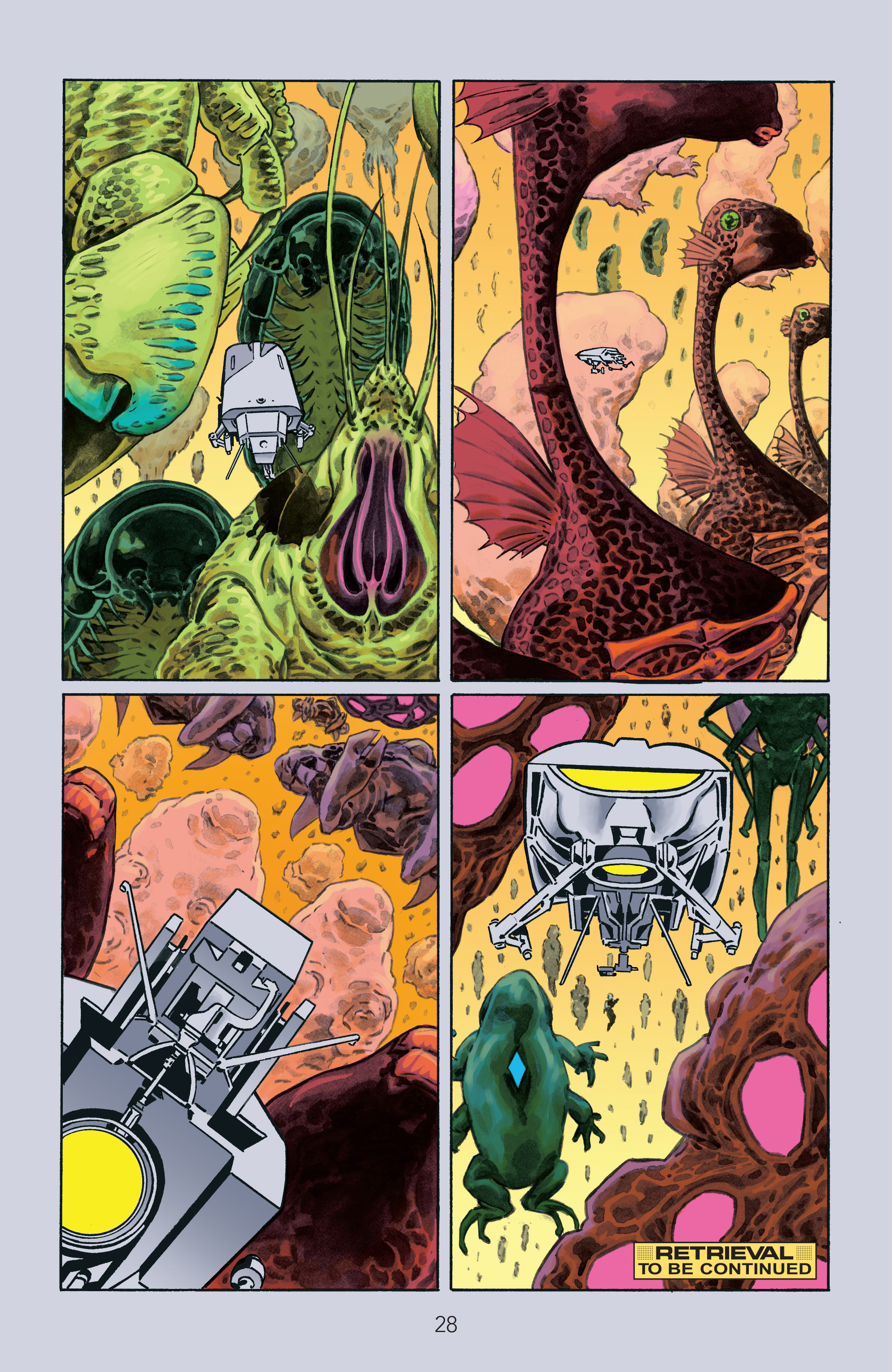 Read online Miracleman by Gaiman & Buckingham comic -  Issue #2 - 28
