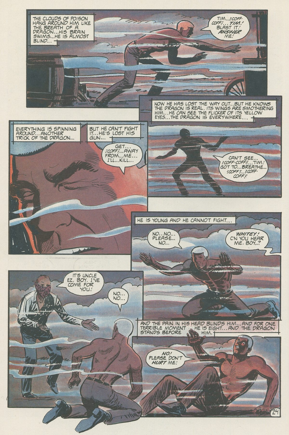 Read online Jonny Quest comic -  Issue #21 - 30