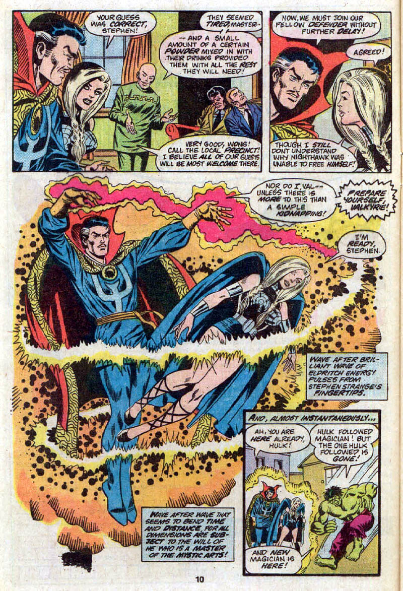 The Defenders (1972) Issue #30 #31 - English 7