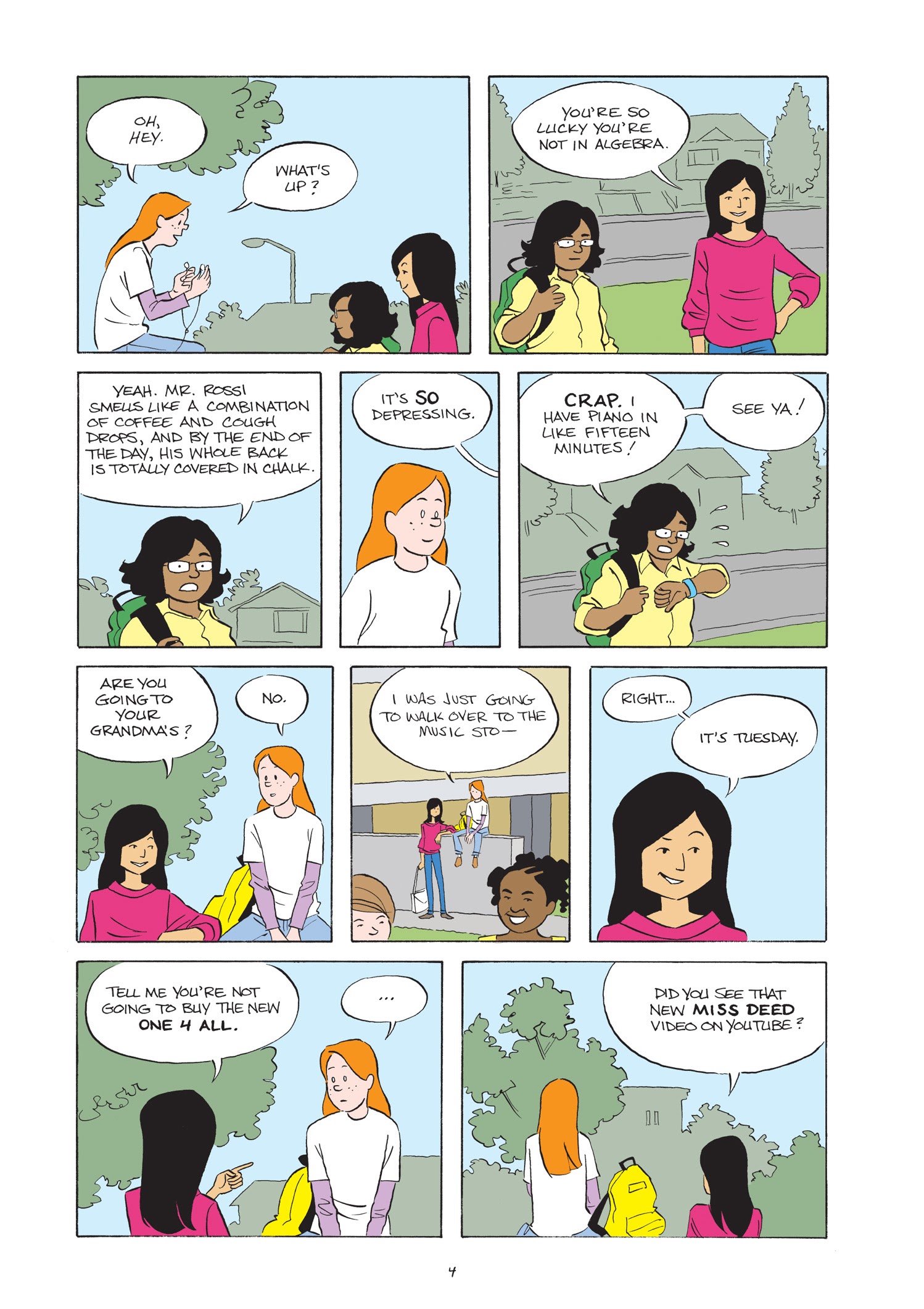 Read online Lucy in the Sky comic -  Issue # TPB (Part 1) - 8