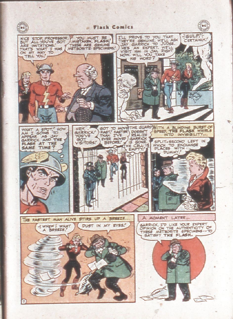 Read online Flash Comics comic -  Issue #86 - 9