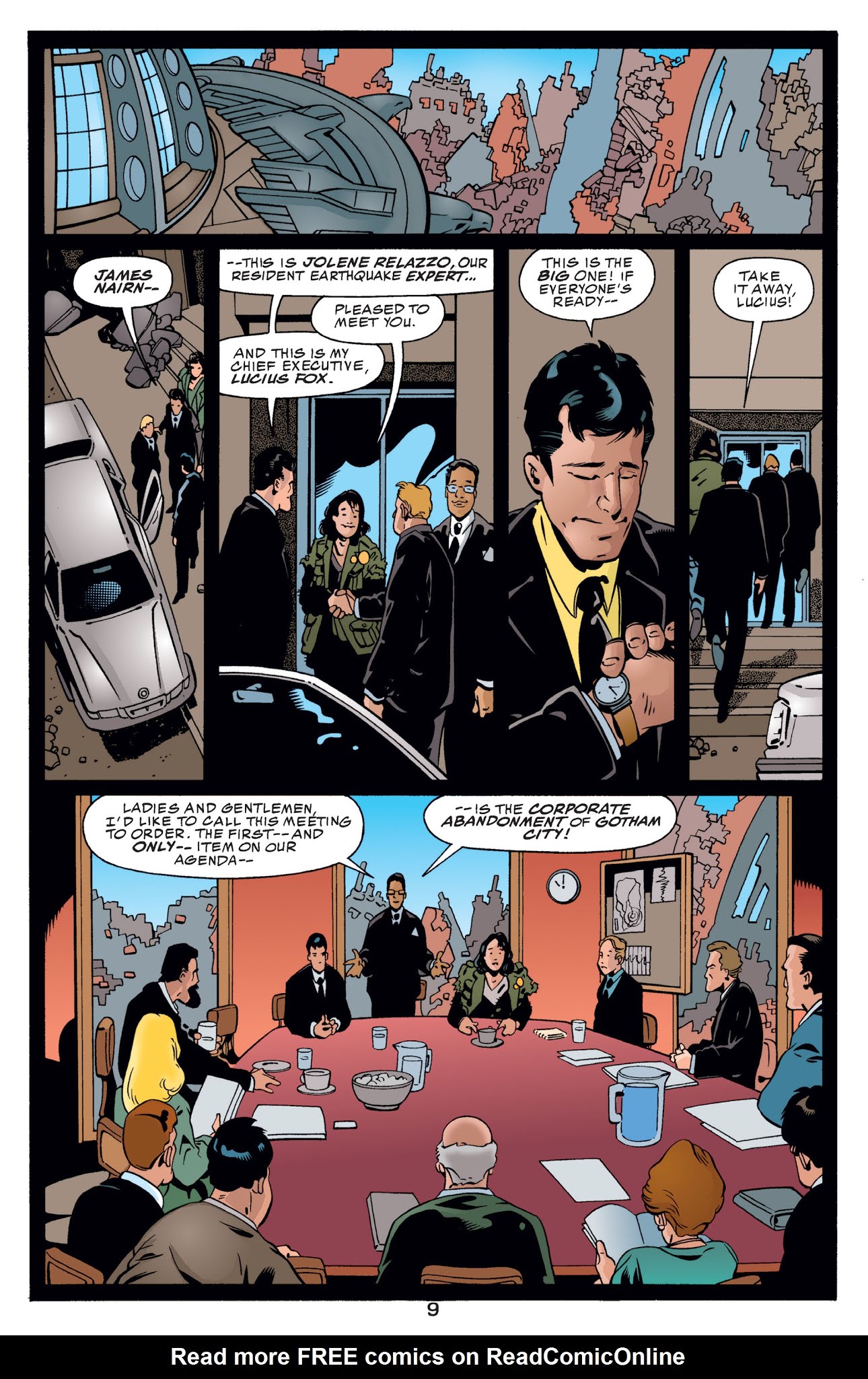 Read online Batman: Road To No Man's Land comic -  Issue # TPB 1 - 247