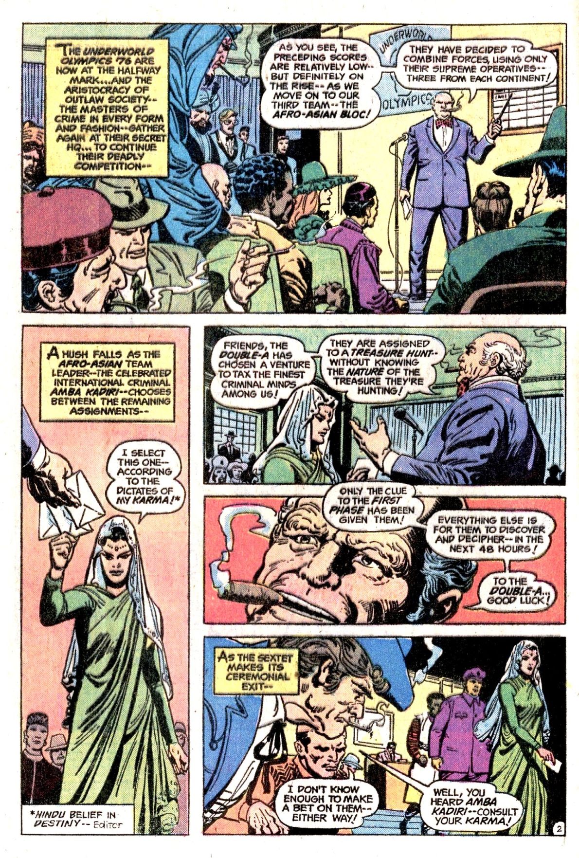 Read online Batman (1940) comic -  Issue #274 - 4