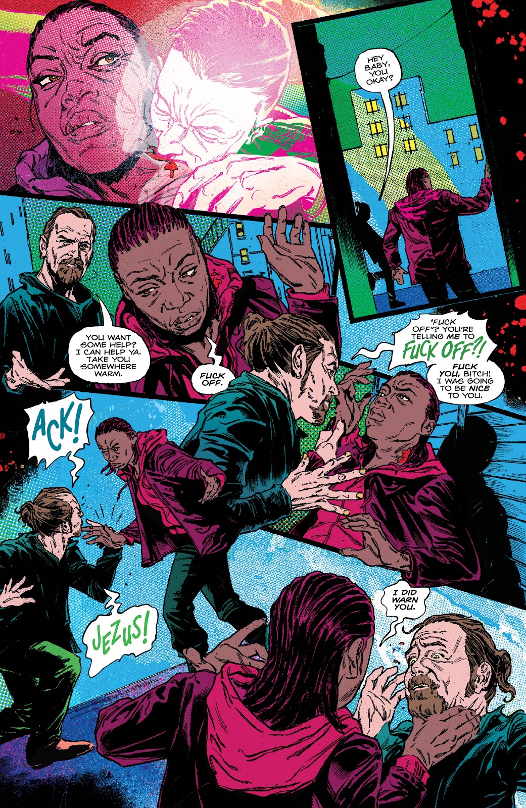 Blood Stained Teeth issue 6 - Page 14