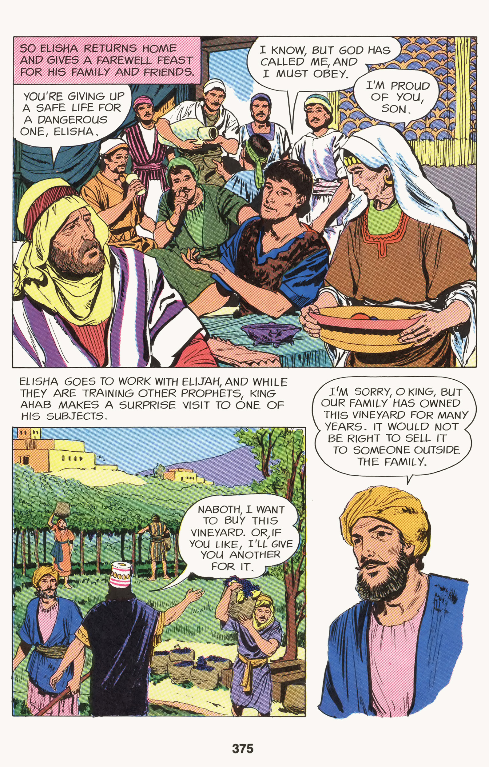 Read online The Picture Bible comic -  Issue # TPB (Part 4) - 78