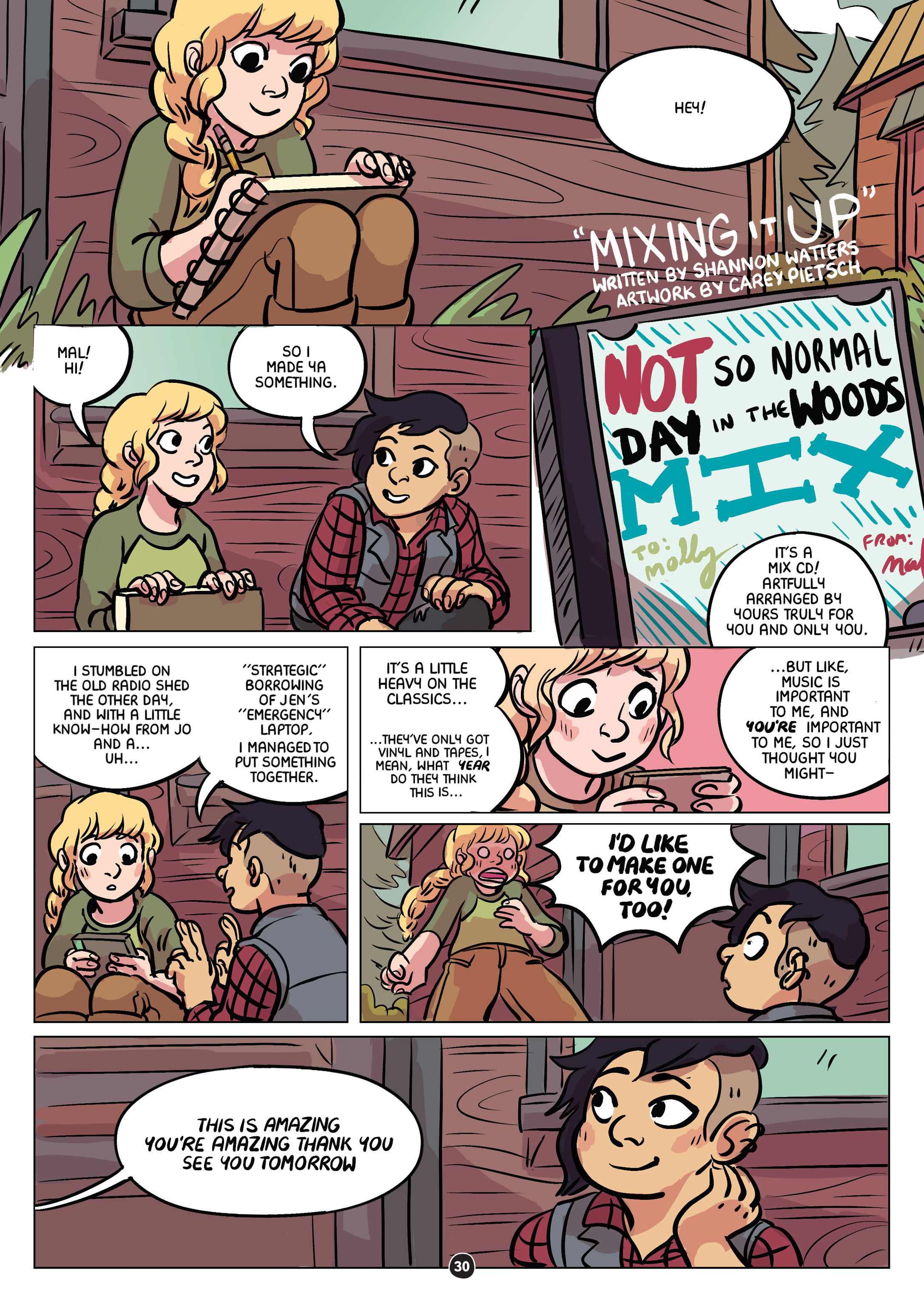 Read online BOOM! Box 2015 Mix Tape comic -  Issue # Full - 32