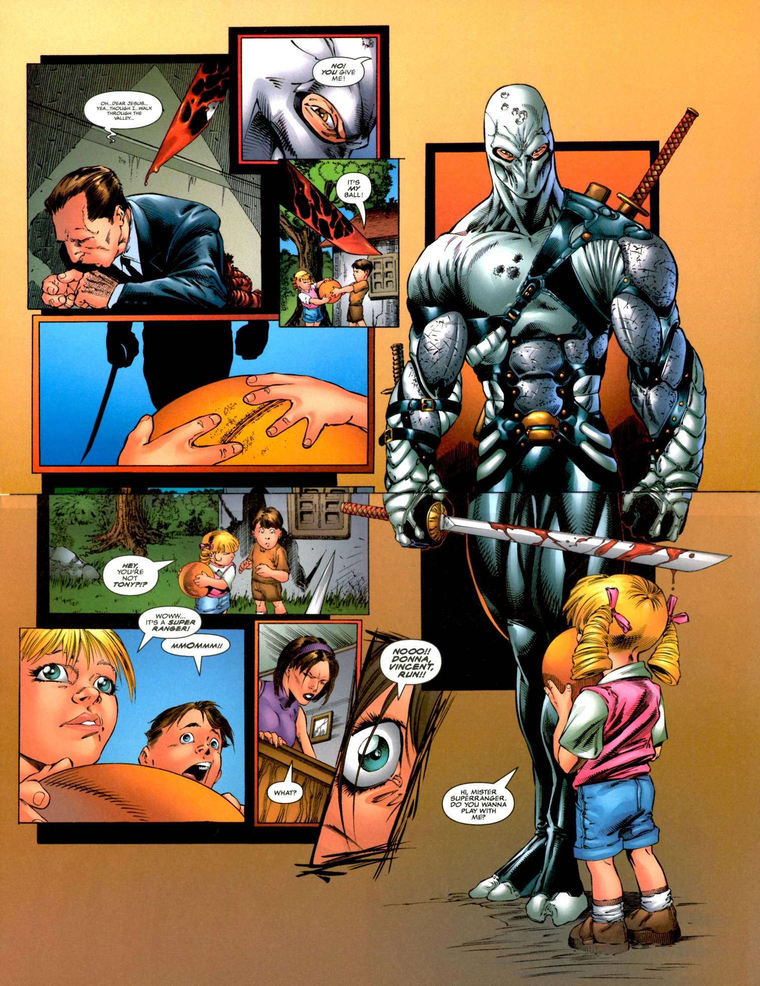 Read online The Darkness (1996) comic -  Issue #8 - 17