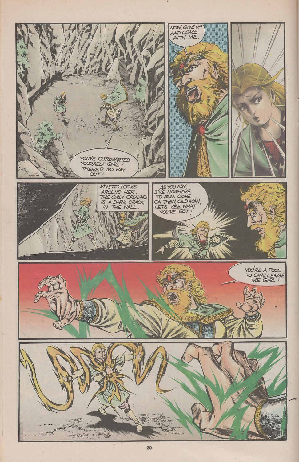 Drunken Fist issue 29 - Page 22