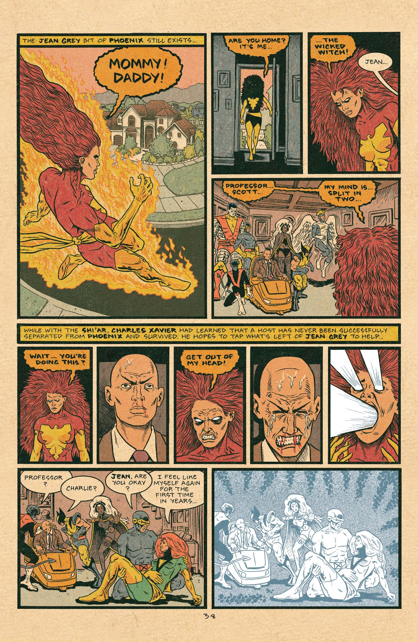 Read online X-Men: Grand Design - Second Genesis comic -  Issue #1 - 40