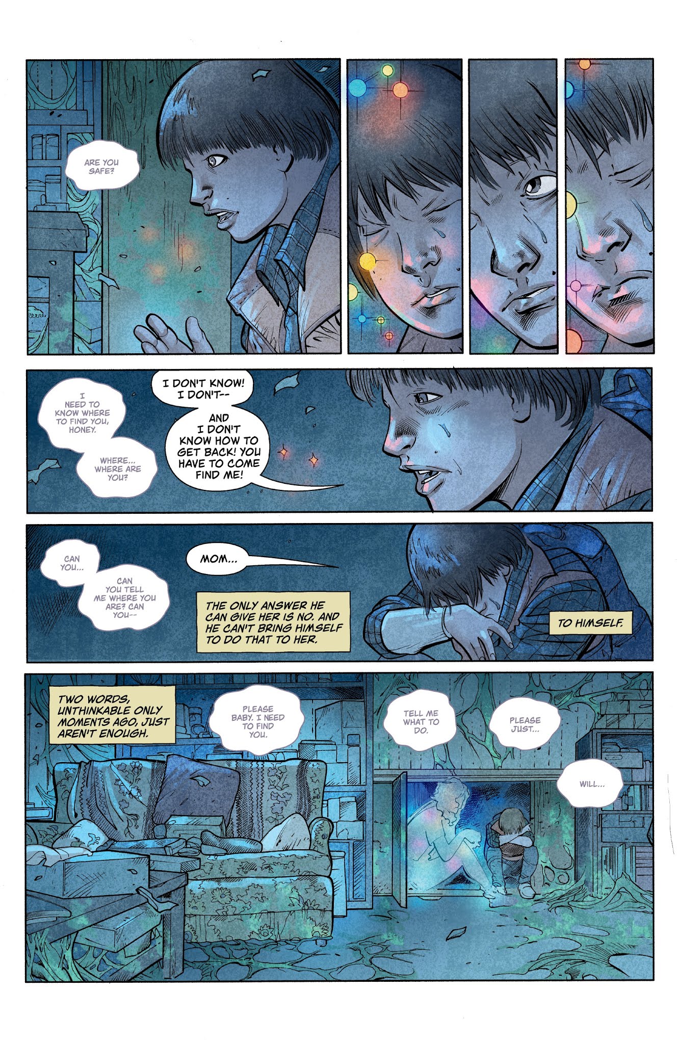 Read online Stranger Things comic -  Issue #2 - 18