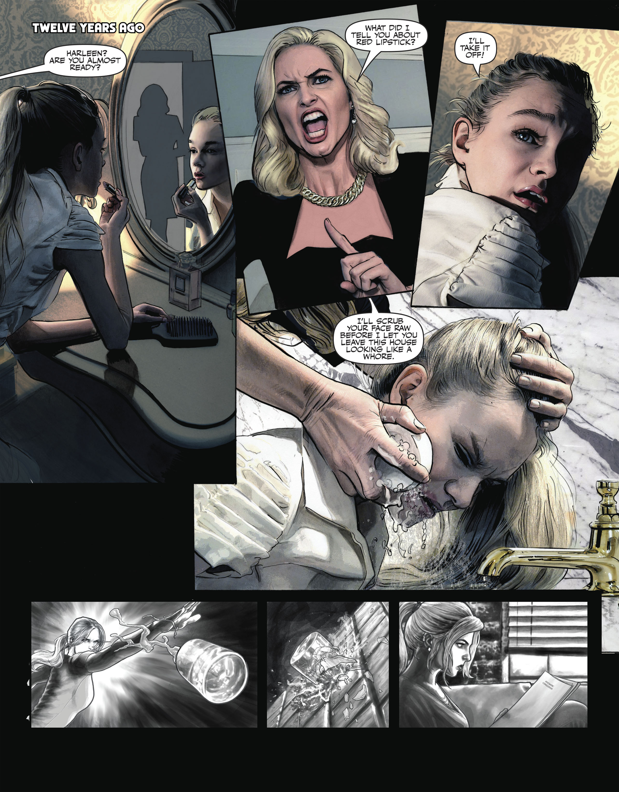 Read online Joker/Harley: Criminal Sanity comic -  Issue #2 - 19