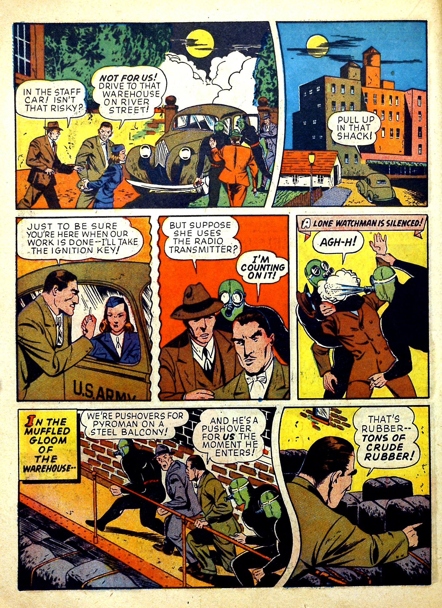 Read online Startling Comics comic -  Issue #19 - 25