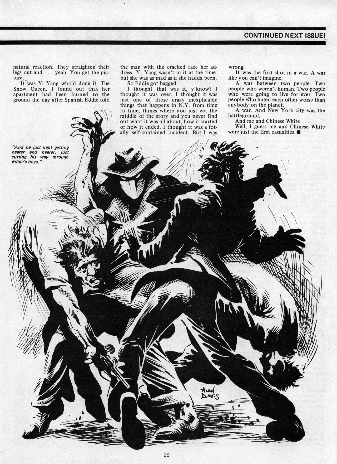 Read online The Daredevils comic -  Issue #7 - 25