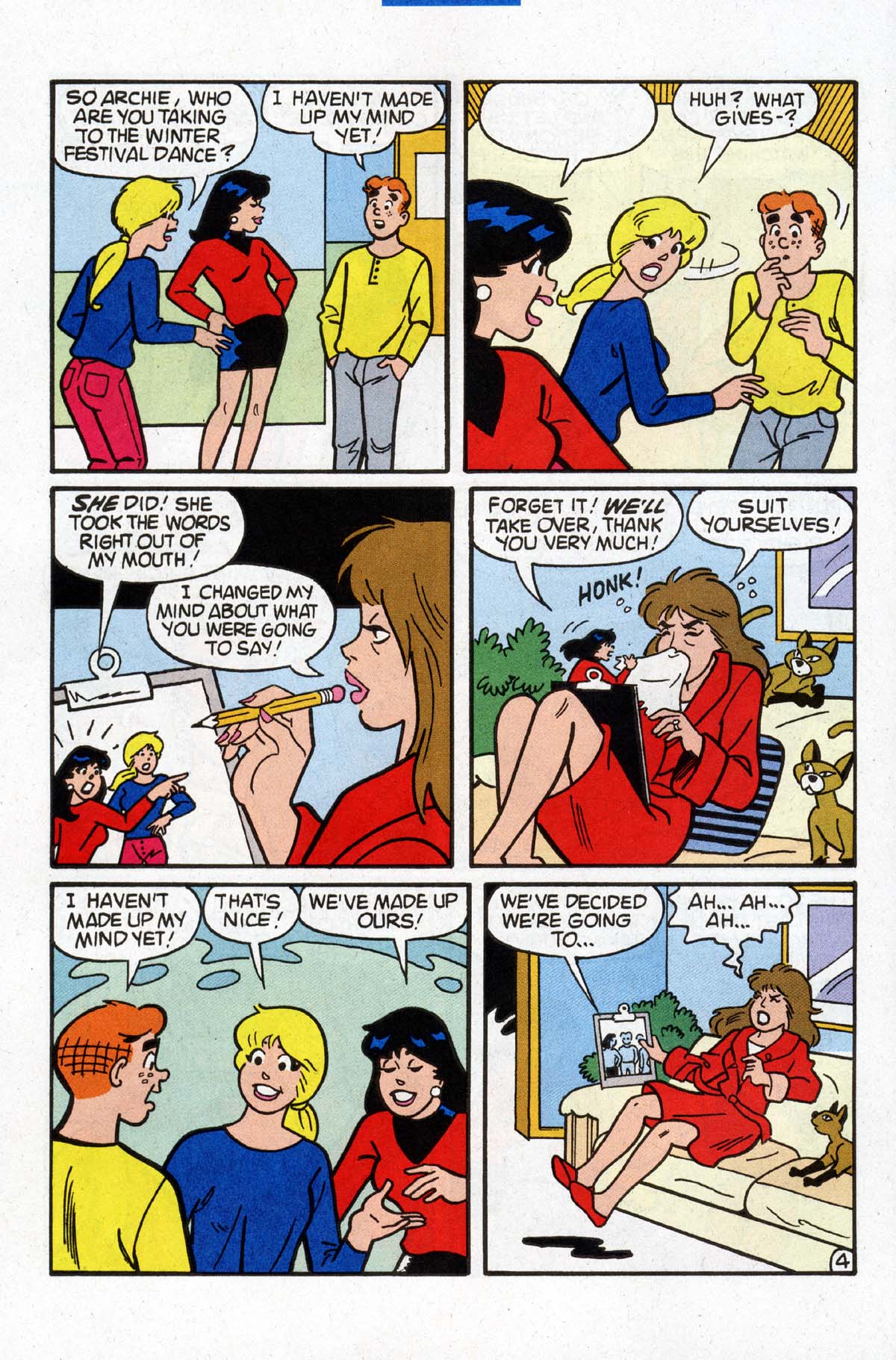 Read online Betty and Veronica (1987) comic -  Issue #181 - 5