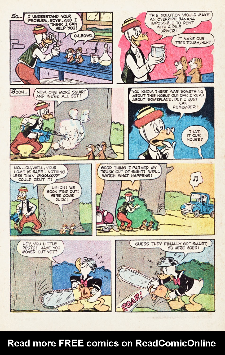 Read online Walt Disney Chip 'n' Dale comic -  Issue #16 - 6