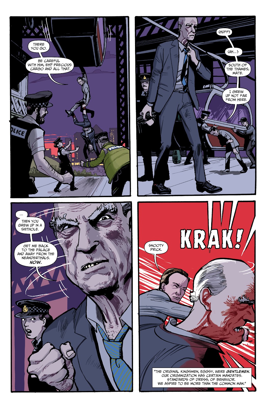 Kingsman issue TPB 2 - Page 12