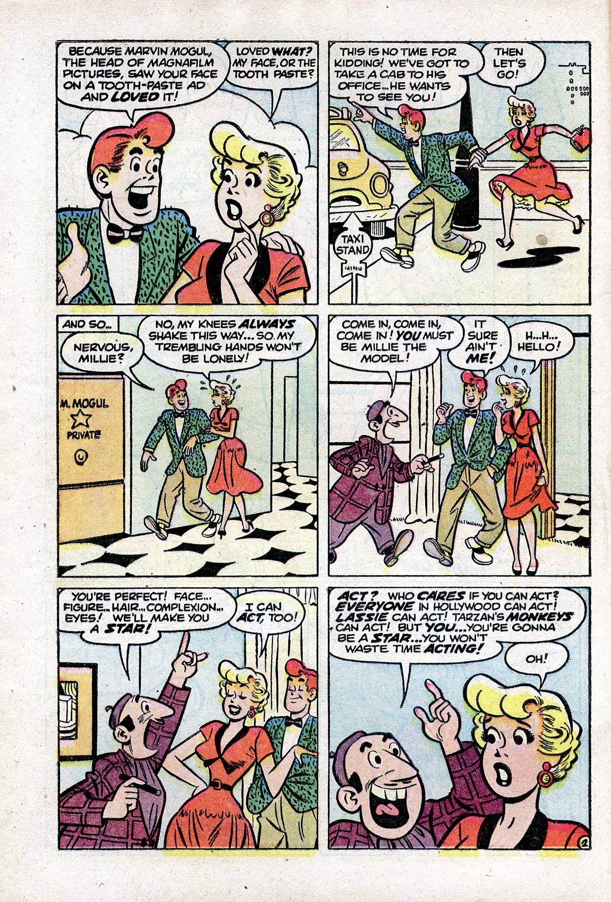Read online Millie the Model comic -  Issue #56 - 4