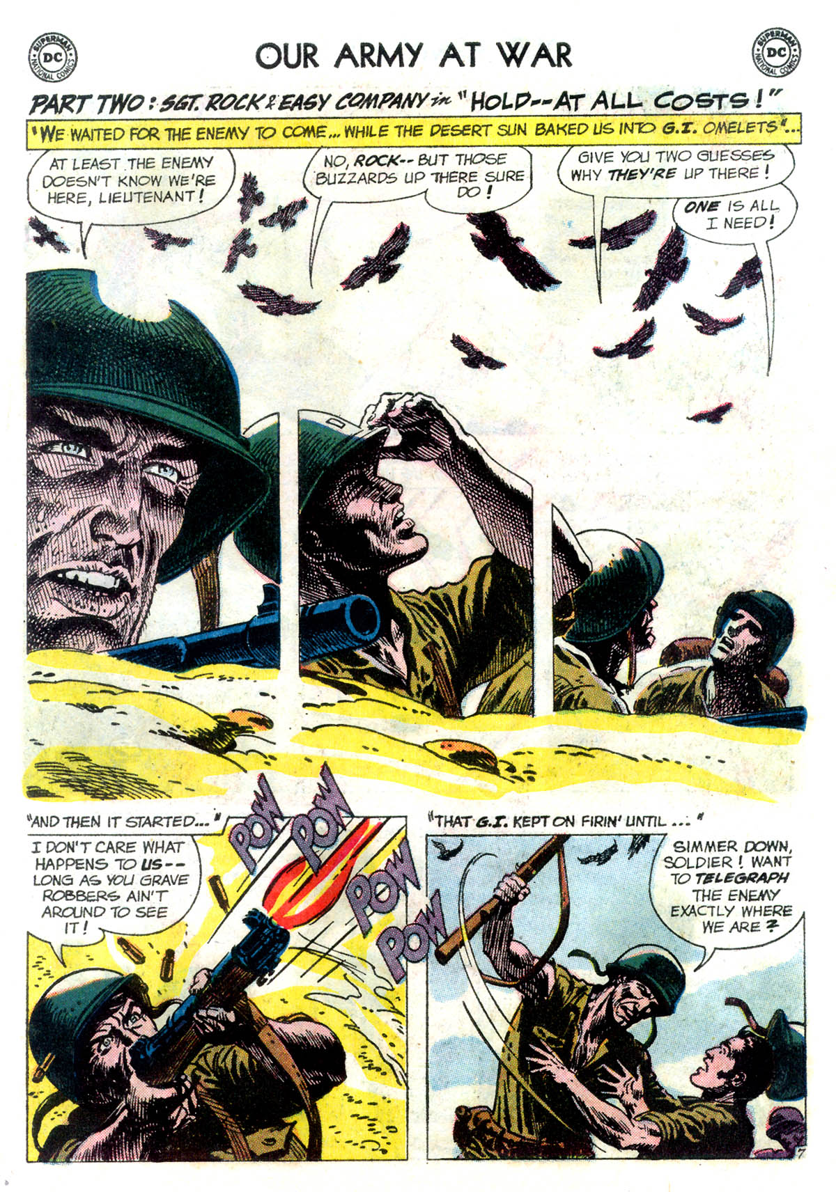 Read online Our Army at War (1952) comic -  Issue #125 - 11