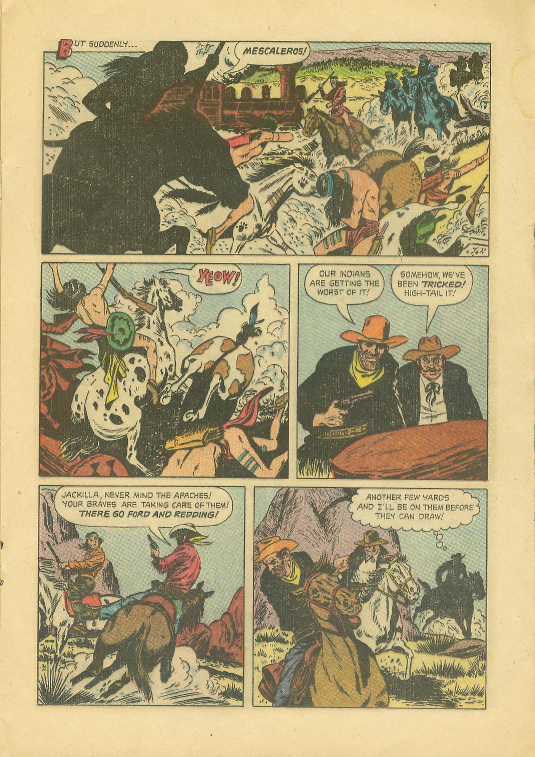 Read online Four Color Comics comic -  Issue #673 - 17