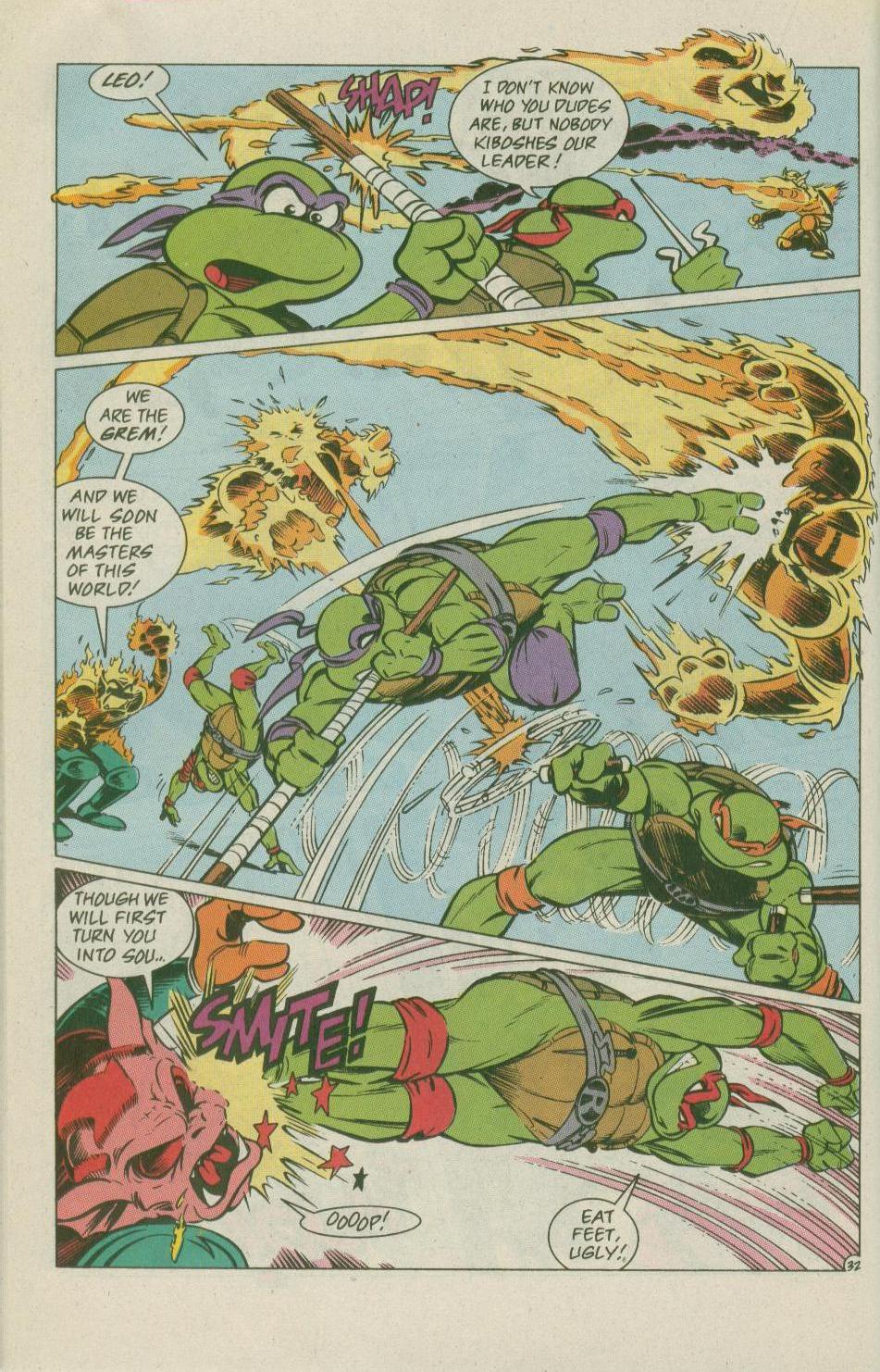 Read online Teenage Mutant Ninja Turtles Adventures (1989) comic -  Issue # _Special 2 - 32