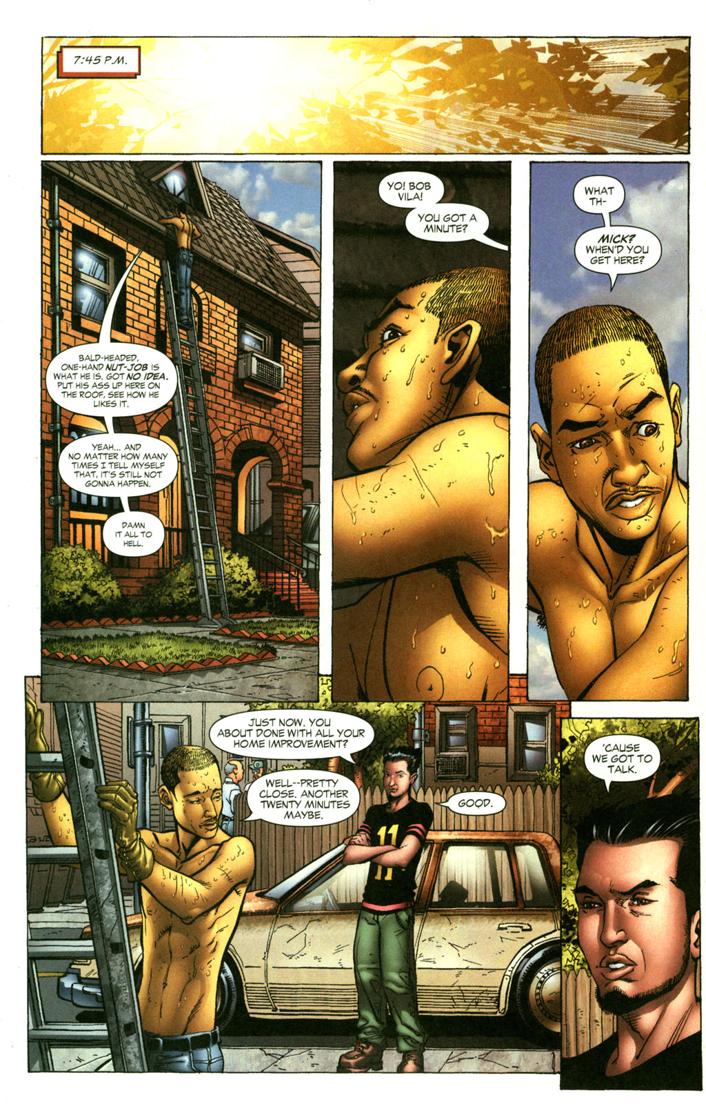 Read online Firestorm (2004) comic -  Issue #6 - 9
