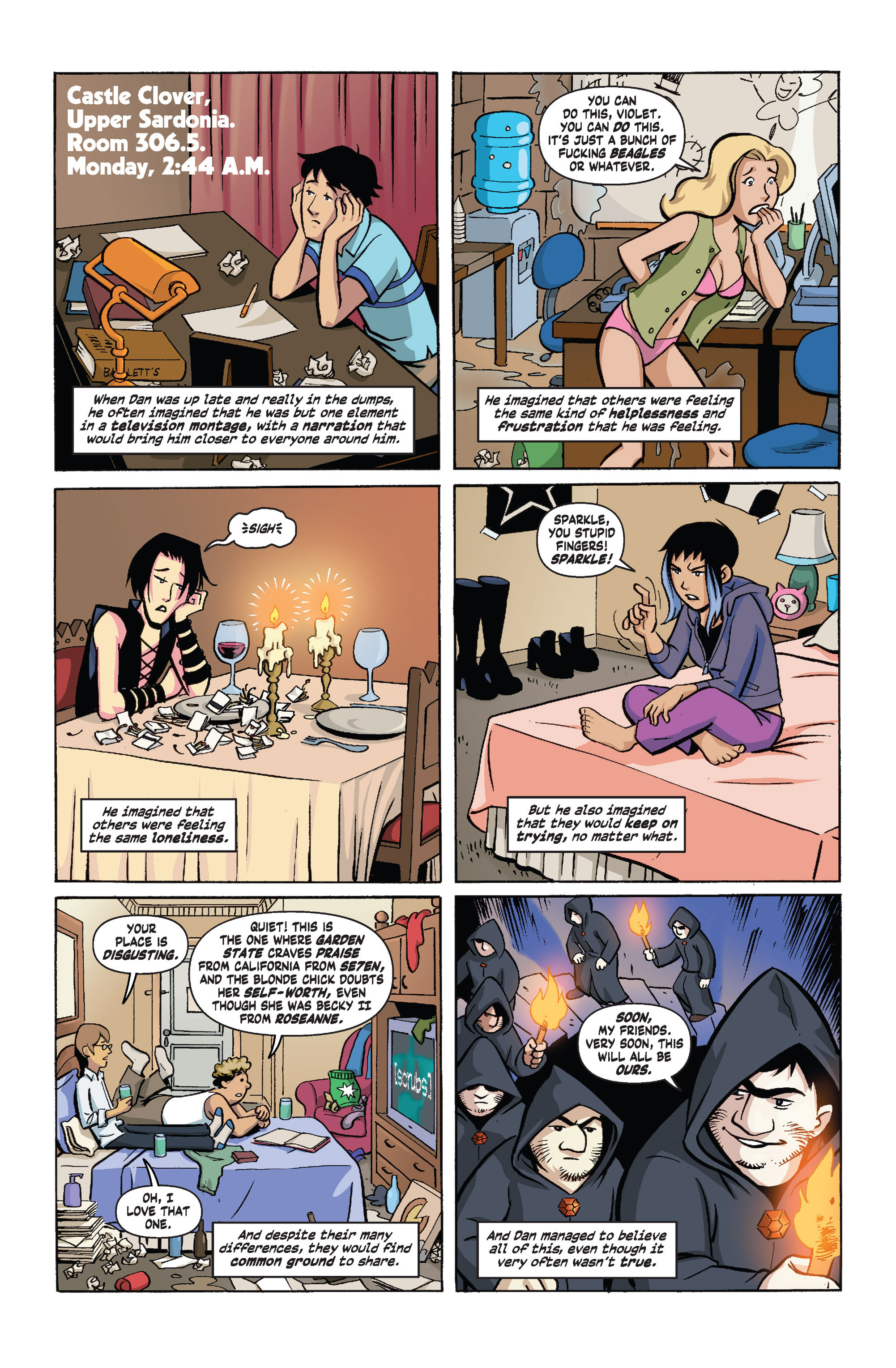 Read online Public Relations comic -  Issue #6 - 24