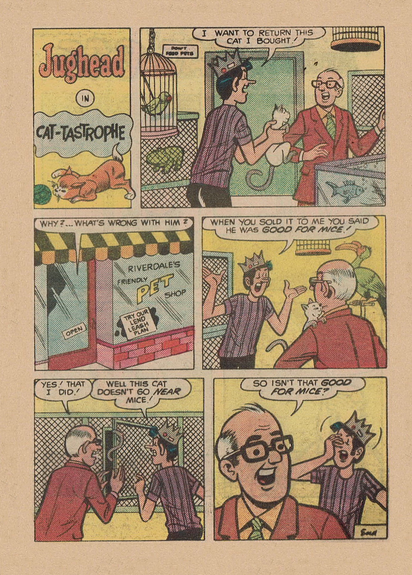 Read online Archie Digest Magazine comic -  Issue #72 - 65