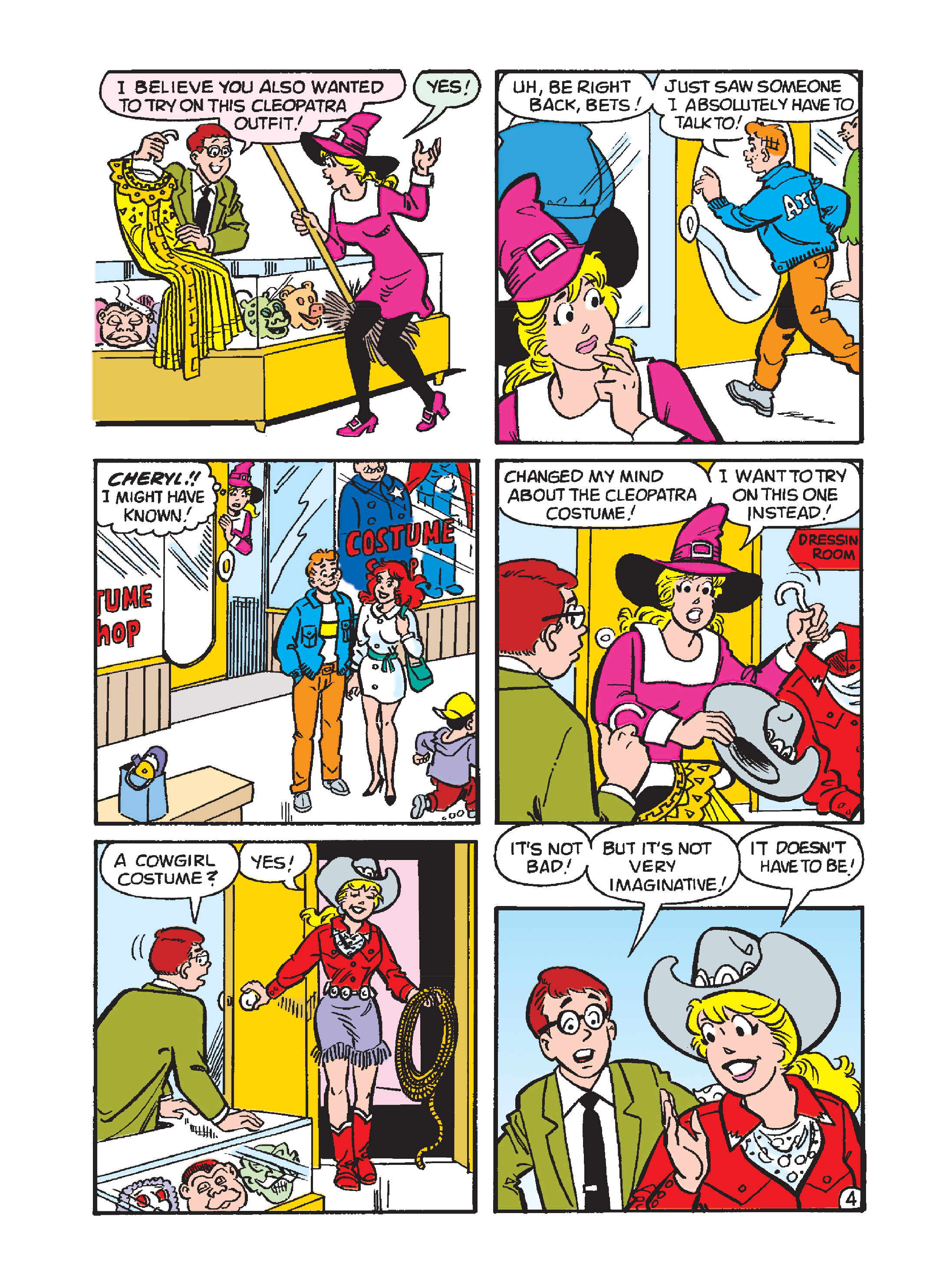 Read online Betty and Veronica Double Digest comic -  Issue #227 - 11