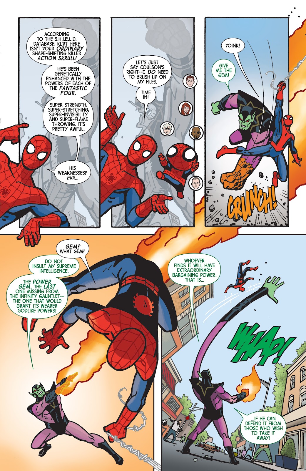 Ultimate Spider-Man (2012) issue 12 - Page 17