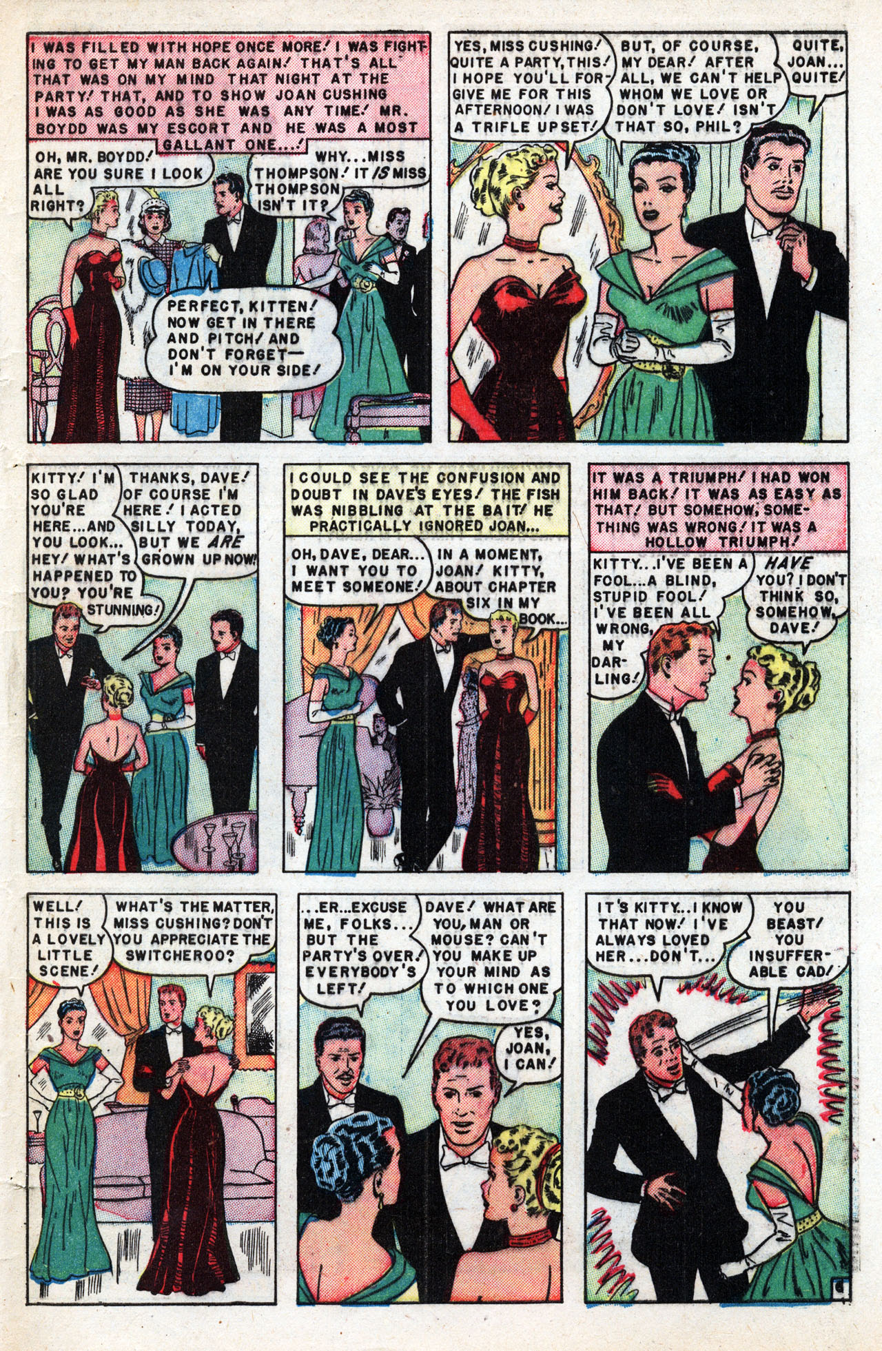 Read online Love Romances comic -  Issue #6 - 47