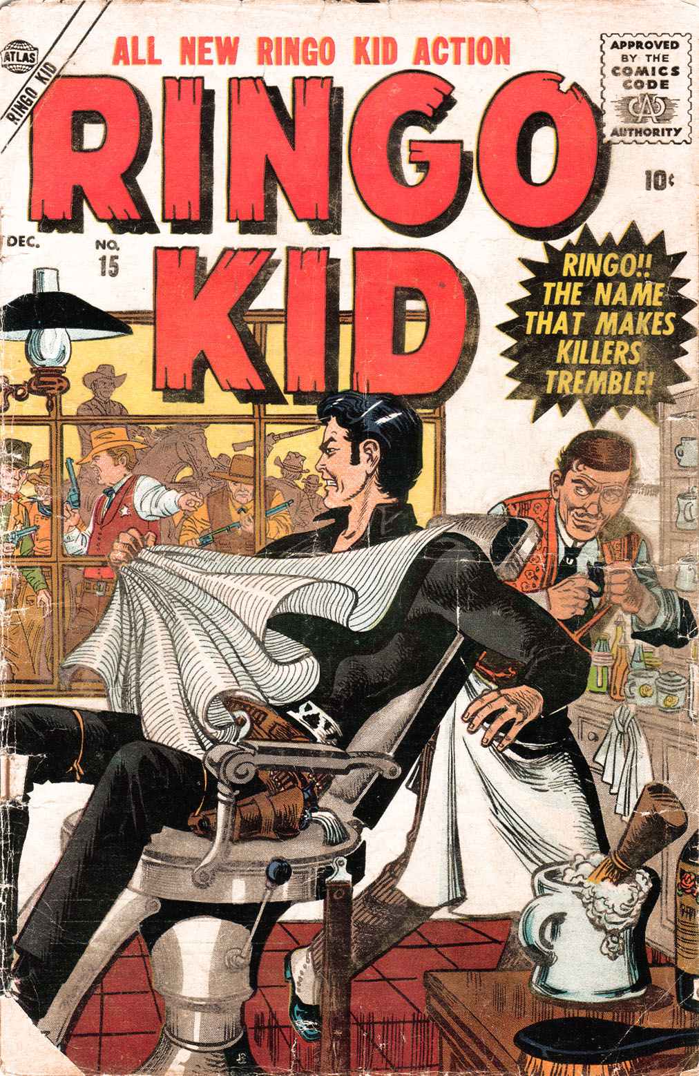 Read online Ringo Kid comic -  Issue #15 - 1