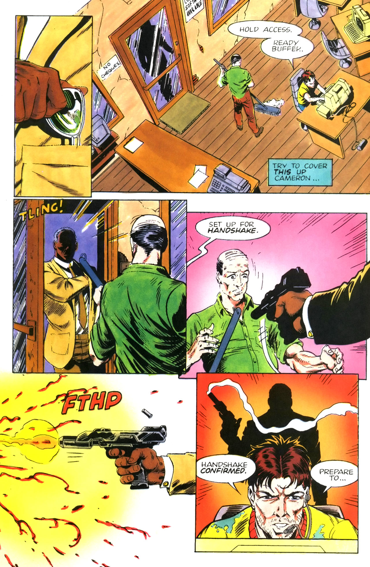 Read online Open Space comic -  Issue #1 - 18