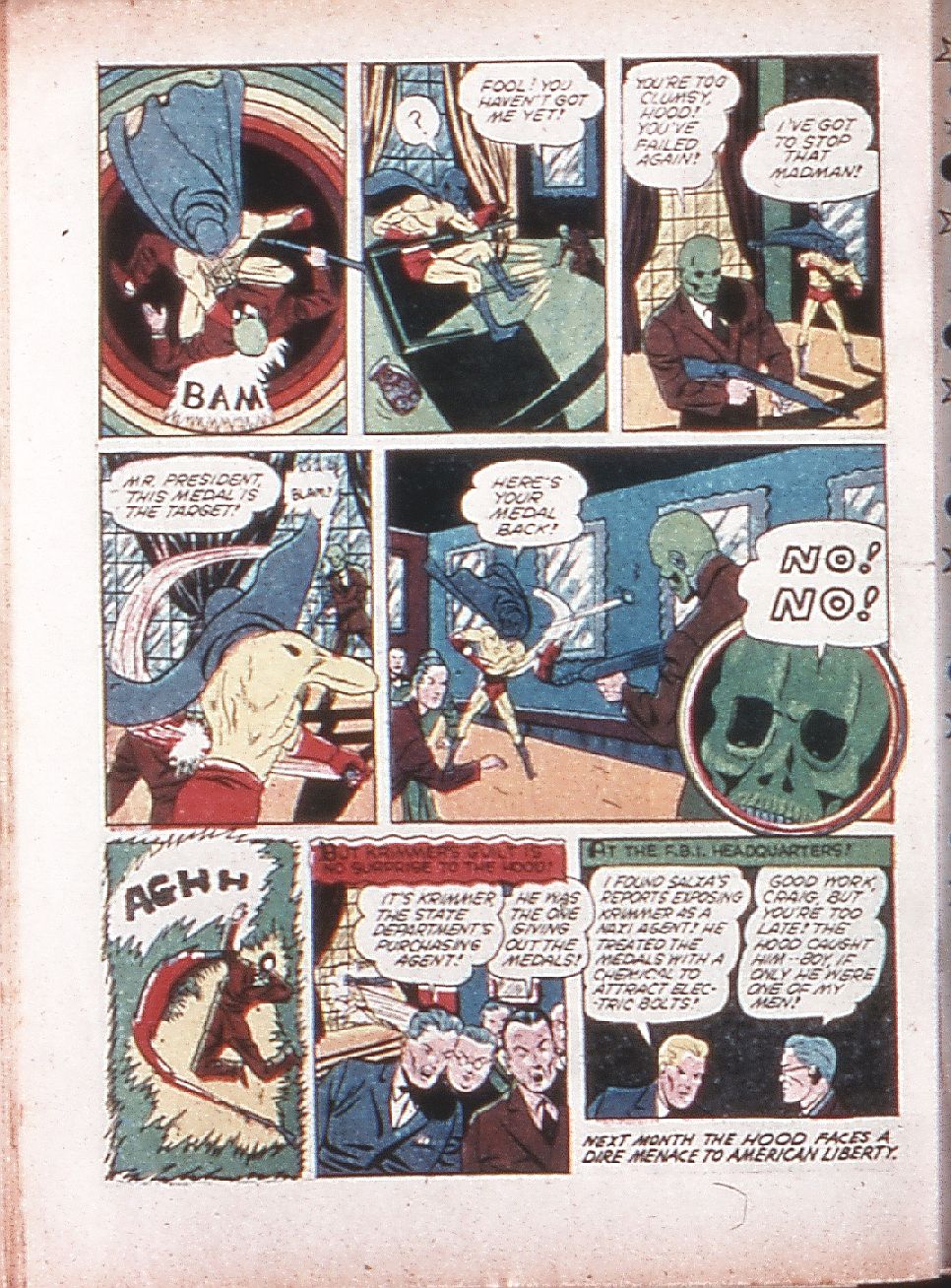 Read online Cat-Man Comics comic -  Issue #10 - 66