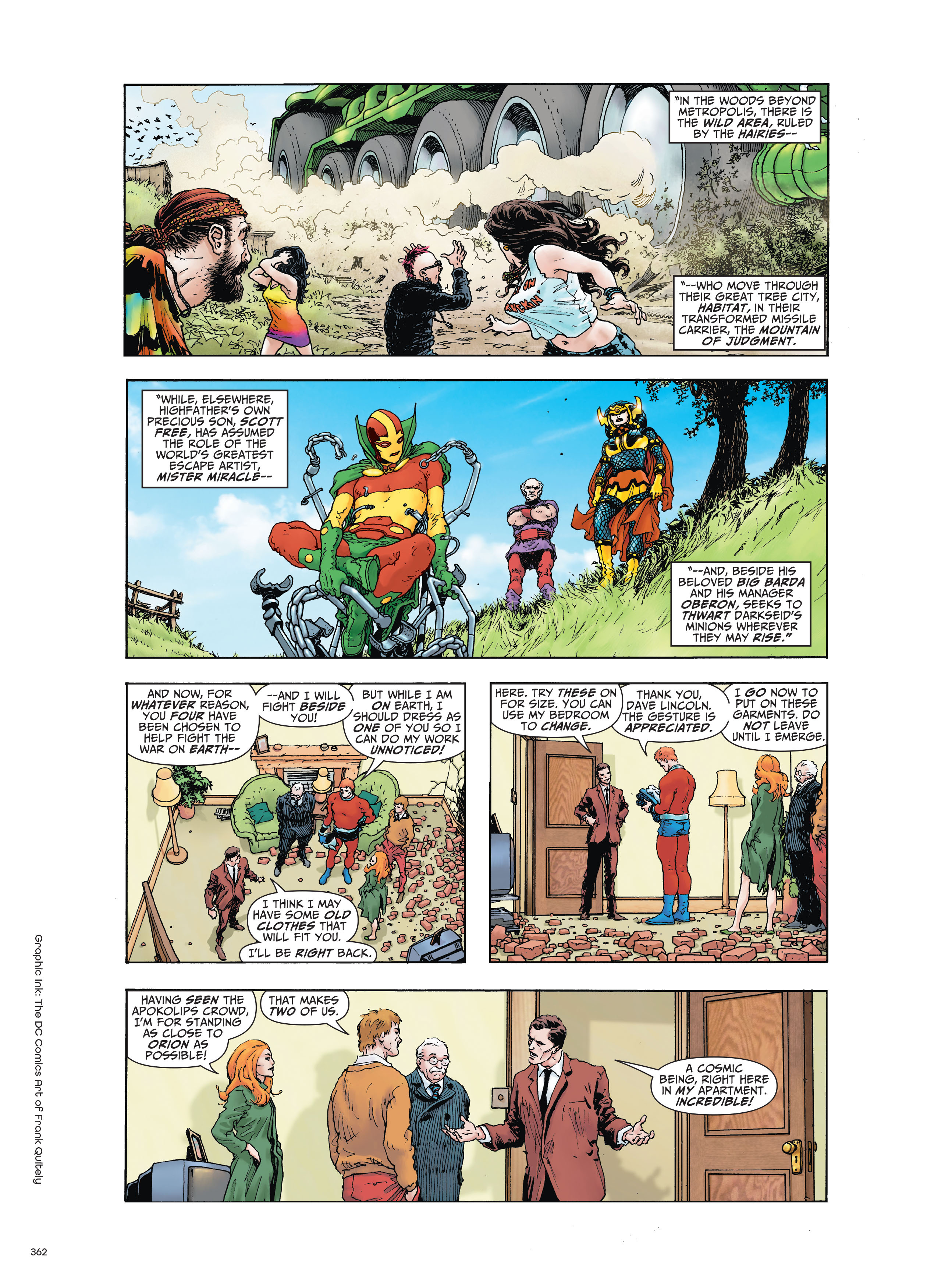 Read online Graphic Ink: The DC Comics Art of Frank Quitely comic -  Issue # TPB (Part 4) - 53