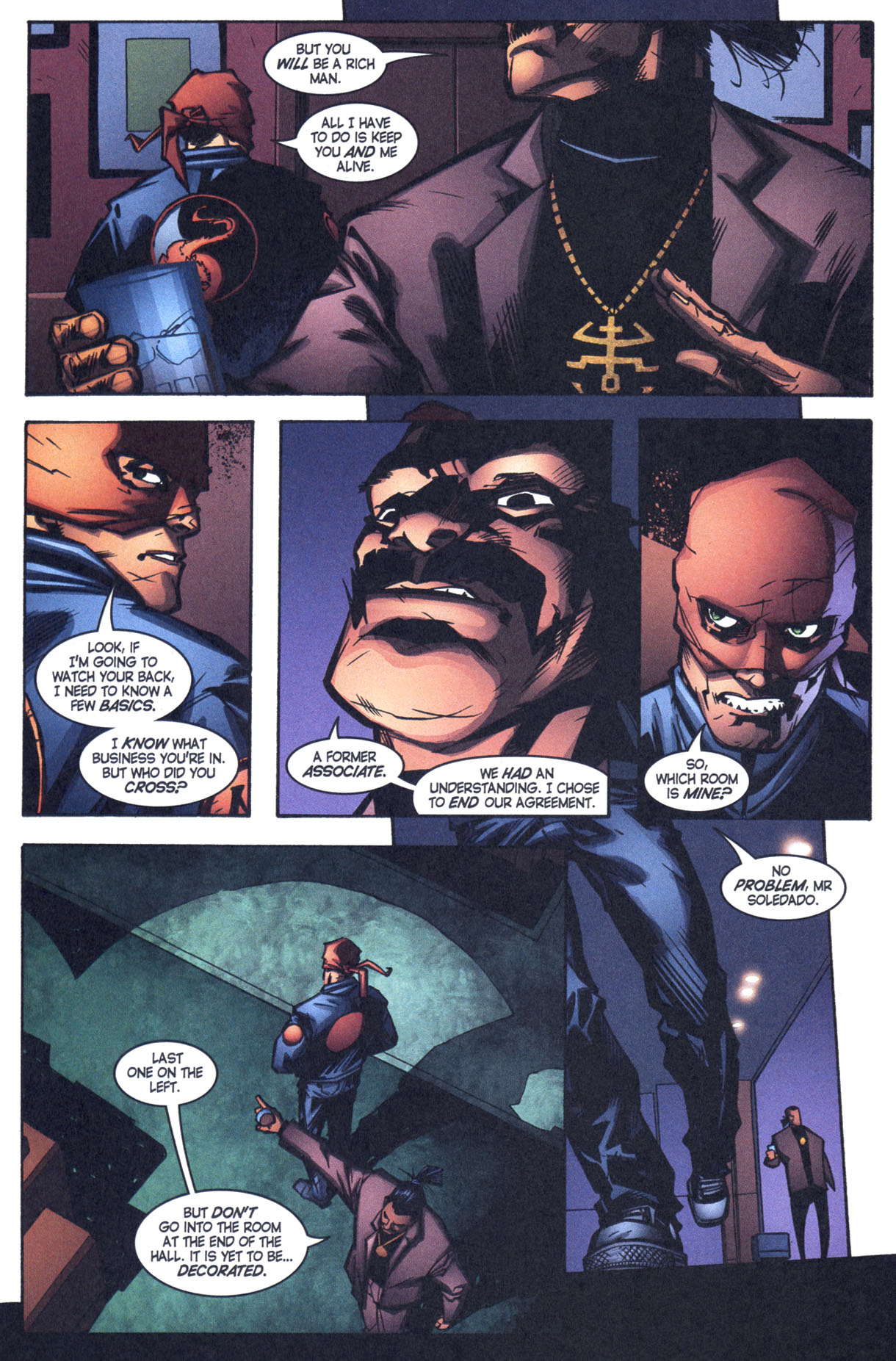 Read online Richard Dragon comic -  Issue #9 - 9