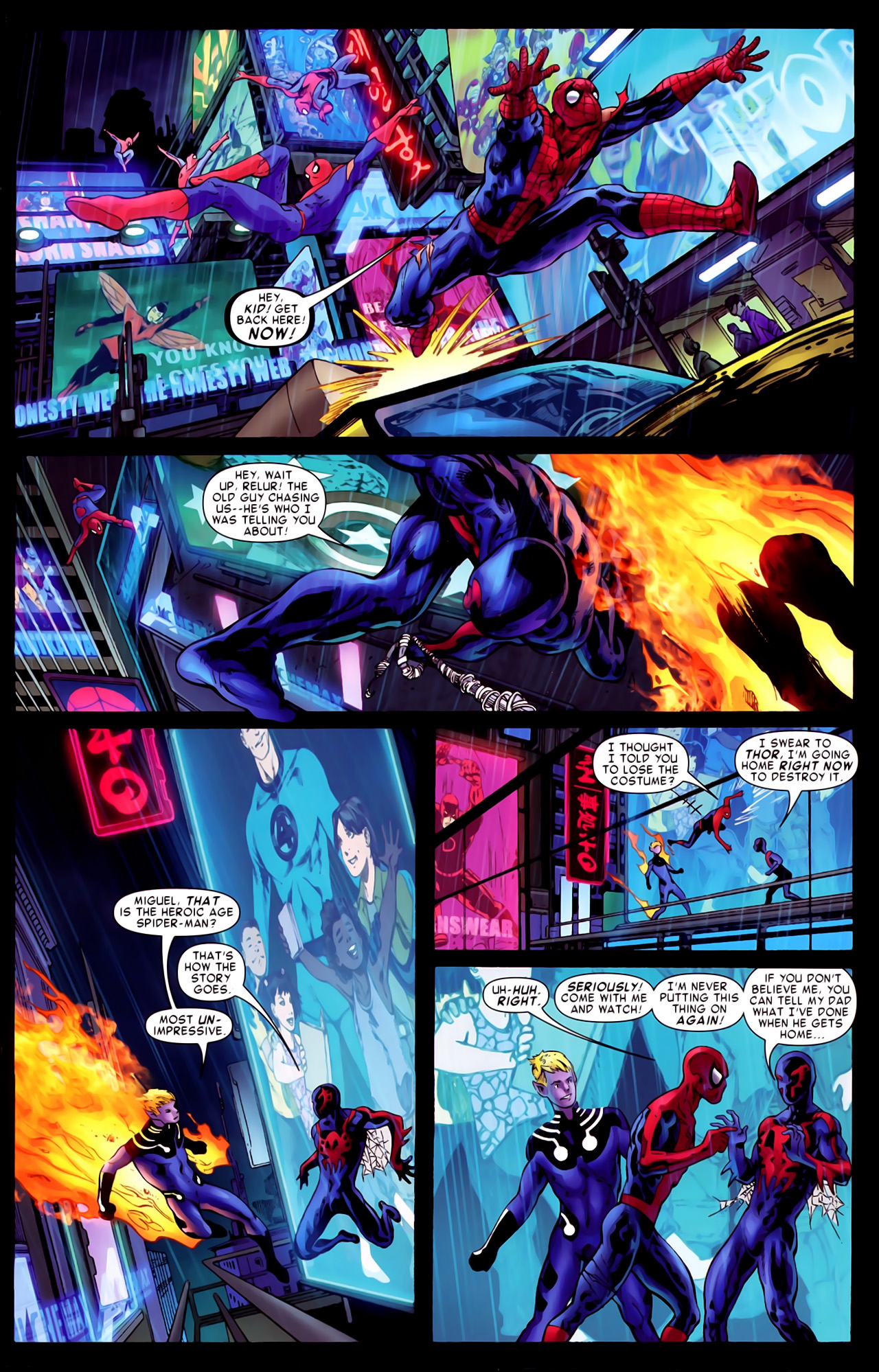 Read online Timestorm 2009/2099 comic -  Issue #3 - 15