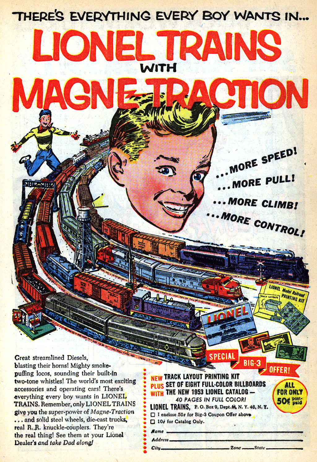 Read online Crazy (1953) comic -  Issue #1 - 9