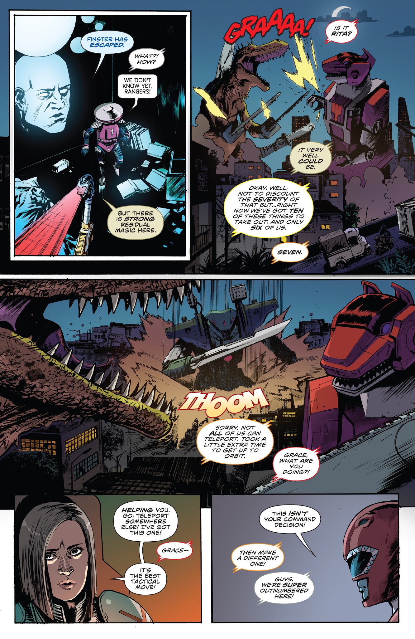 Read online Mighty Morphin Power Rangers comic -  Issue #24 - 8
