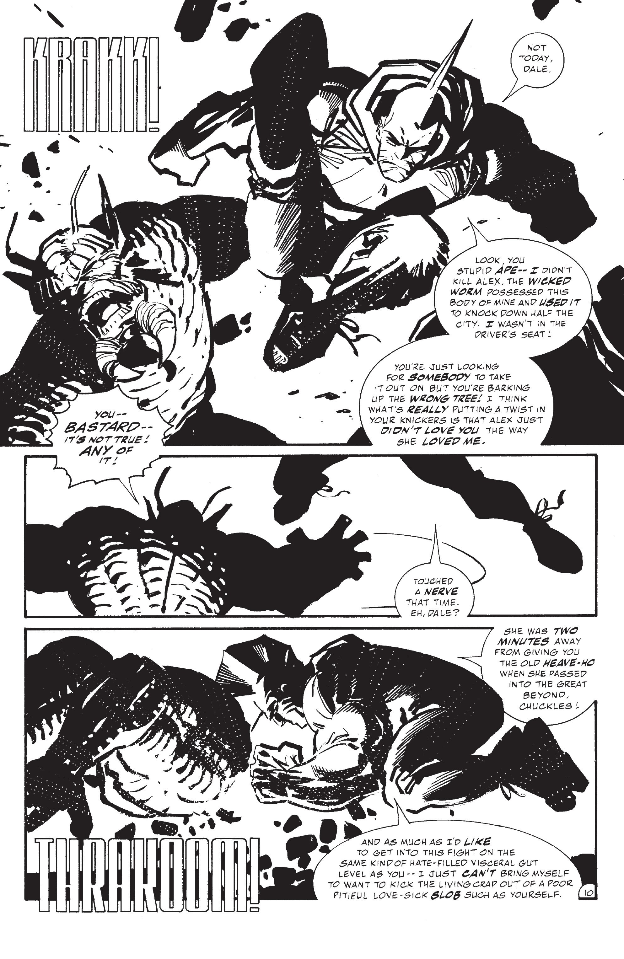 Read online Savage Dragon Archives comic -  Issue # TPB 4 (Part 4) - 54