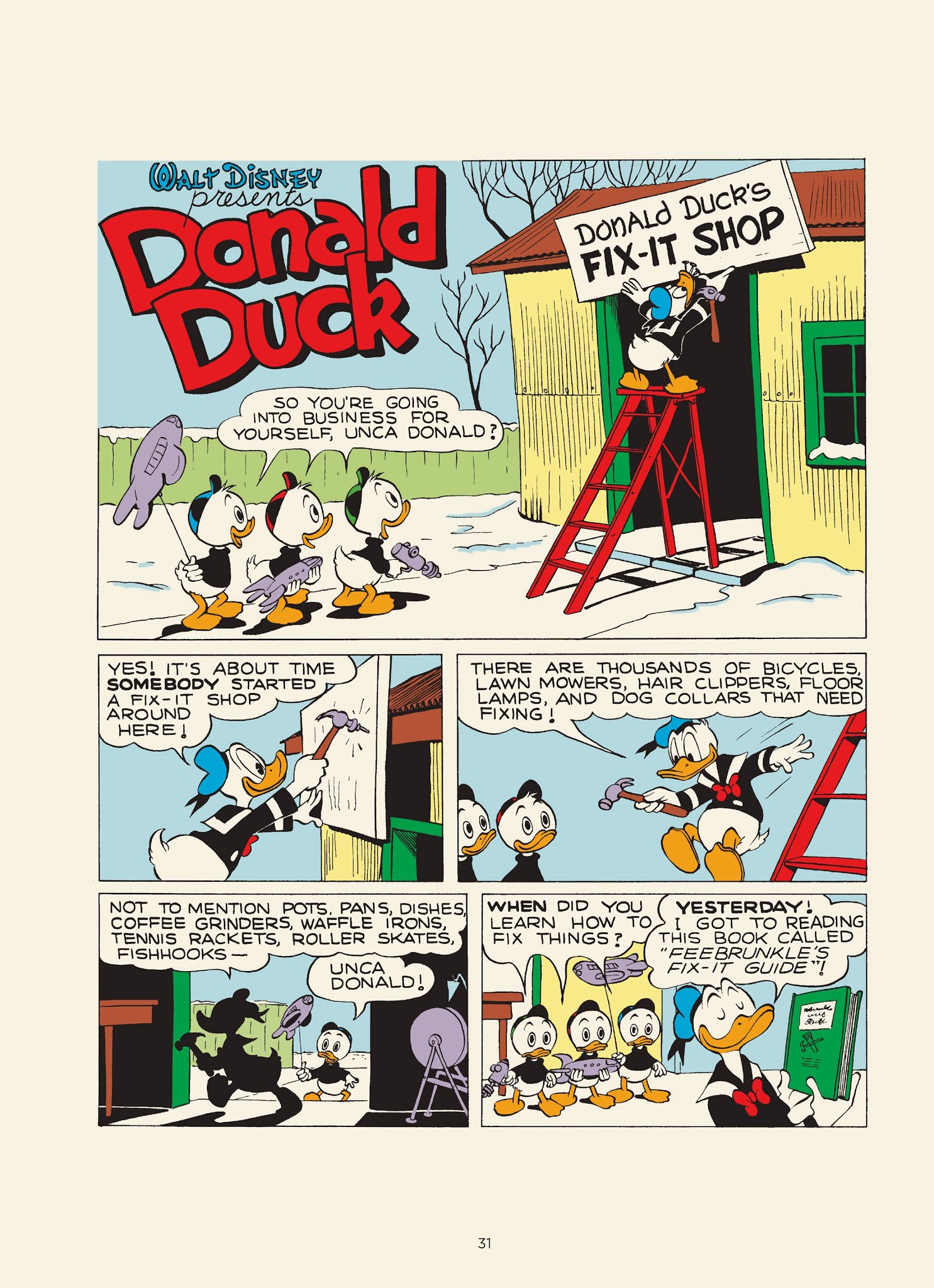 Read online The Complete Carl Barks Disney Library comic -  Issue # TPB 15 (Part 1) - 36