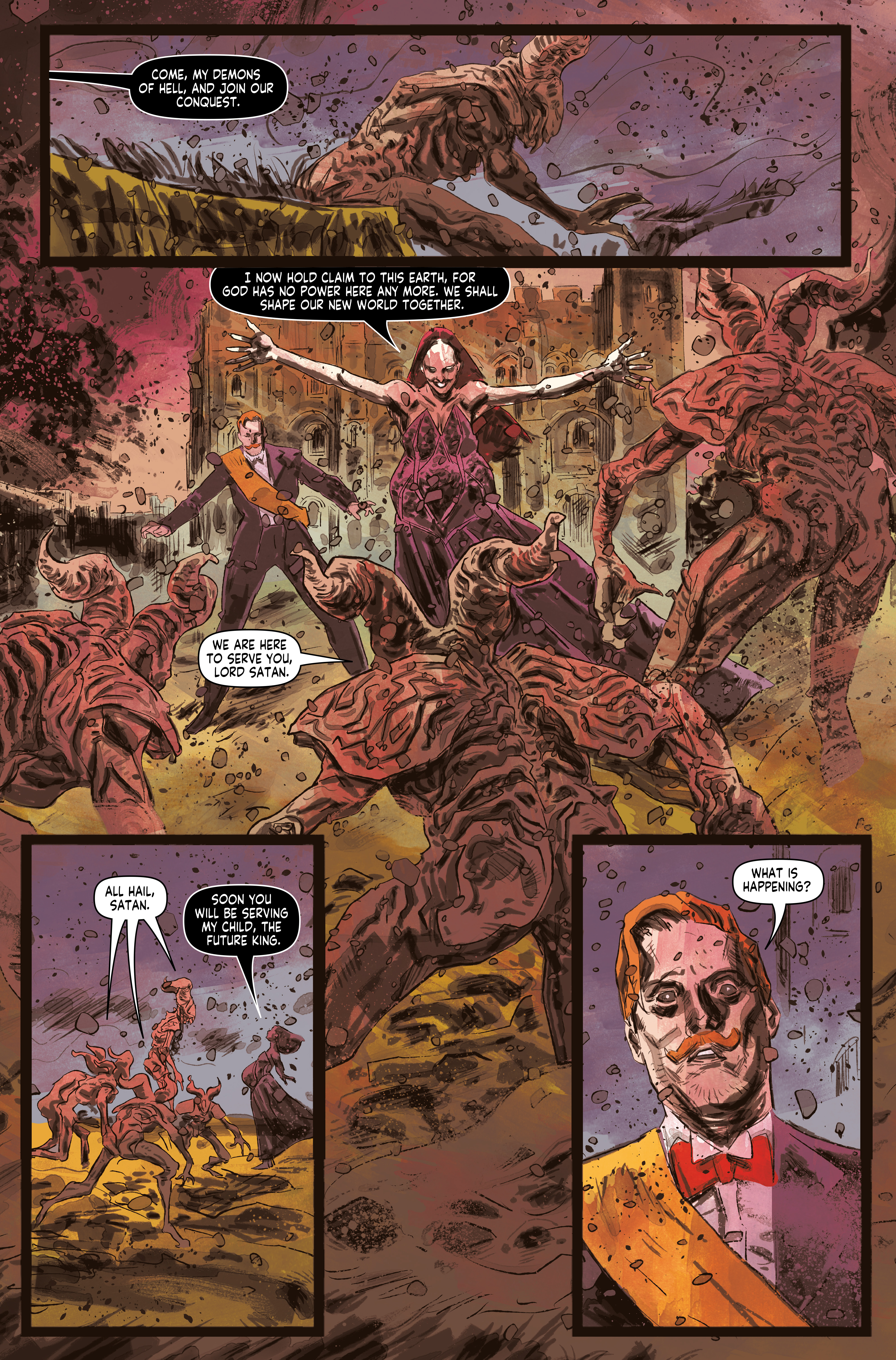 Read online Penny Dreadful (2017) comic -  Issue # TPB 3 - 27