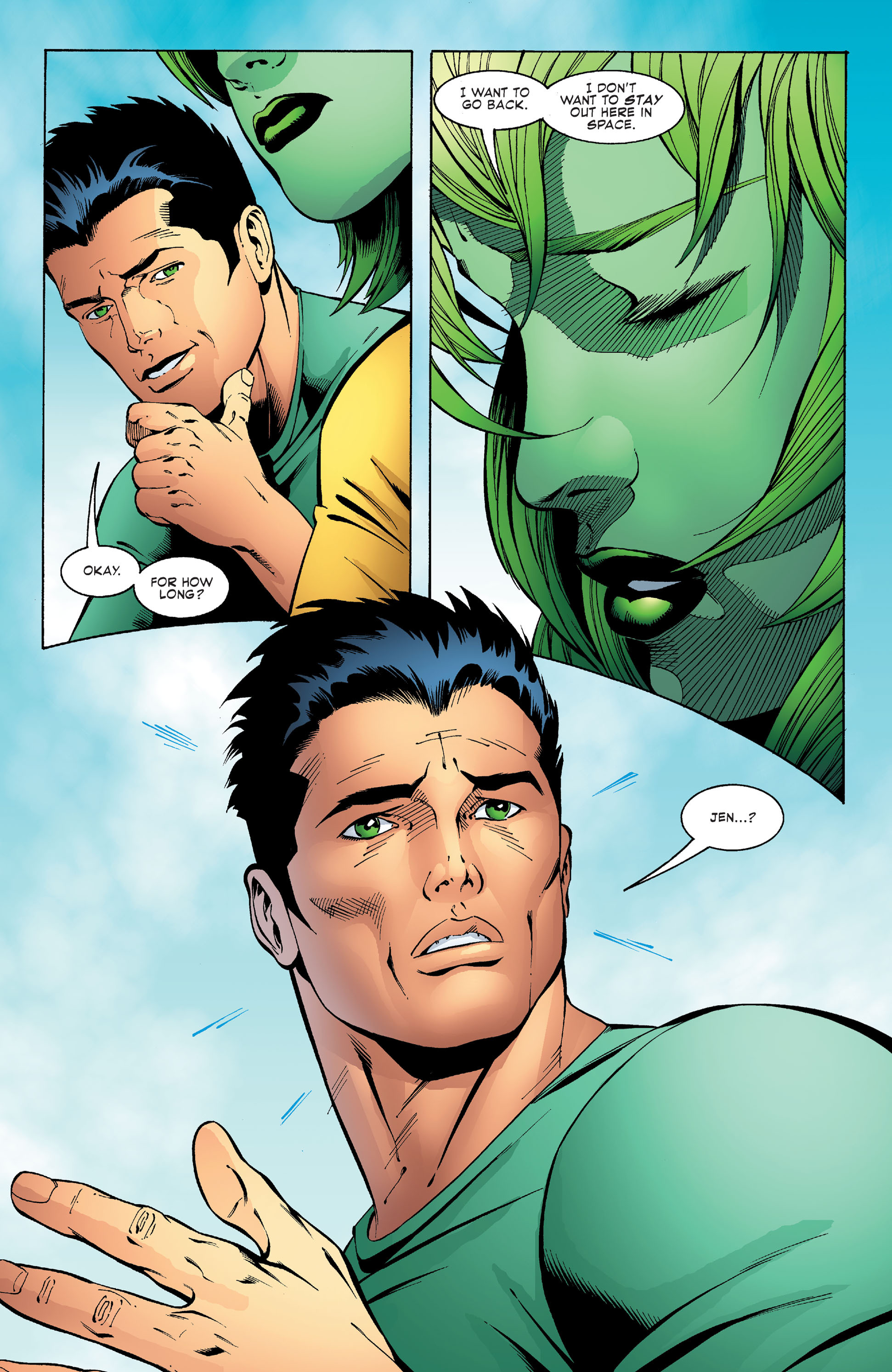 Read online Green Lantern (1990) comic -  Issue #161 - 21