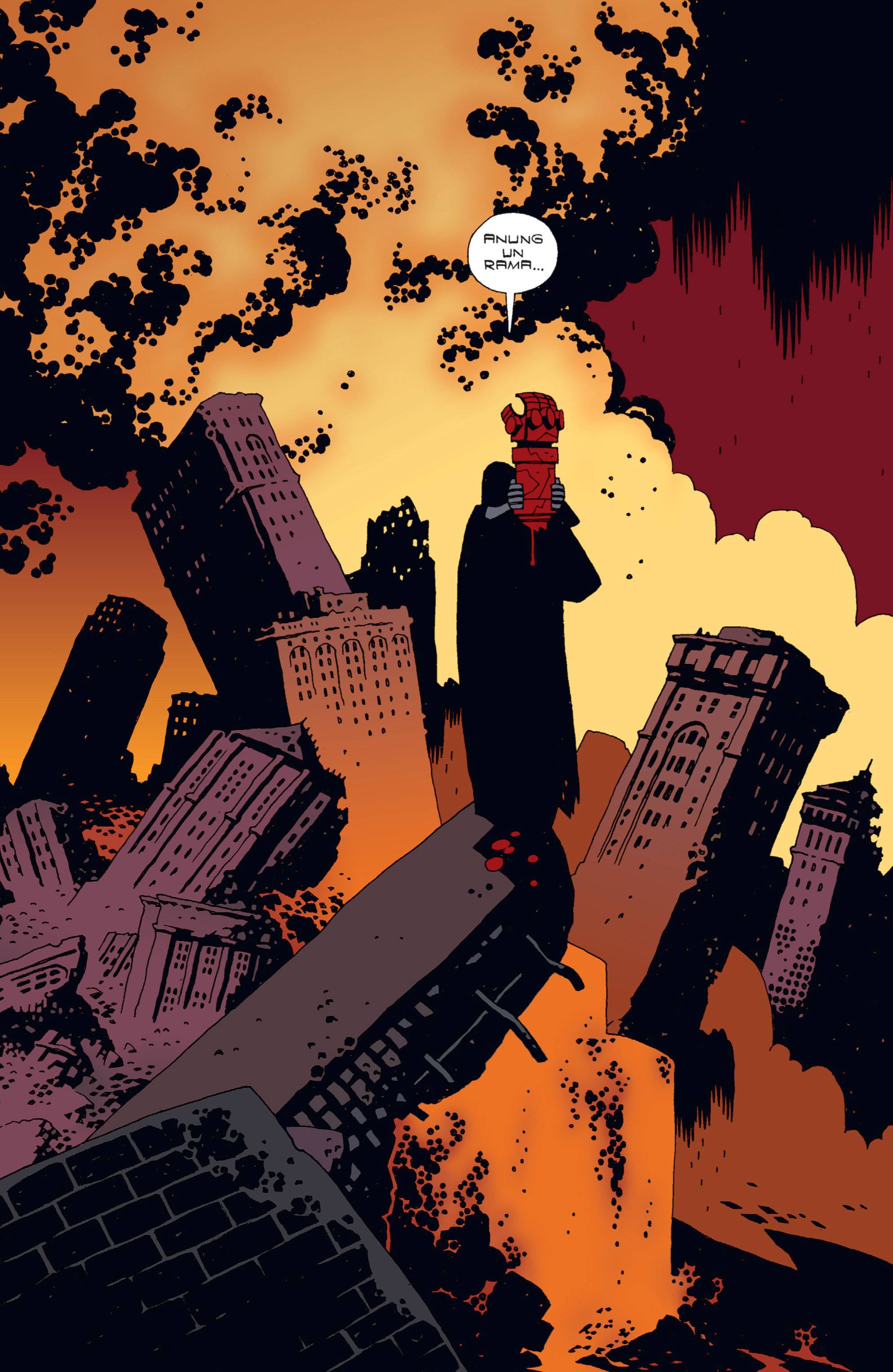 Read online Hellboy comic -  Issue #4 - 74