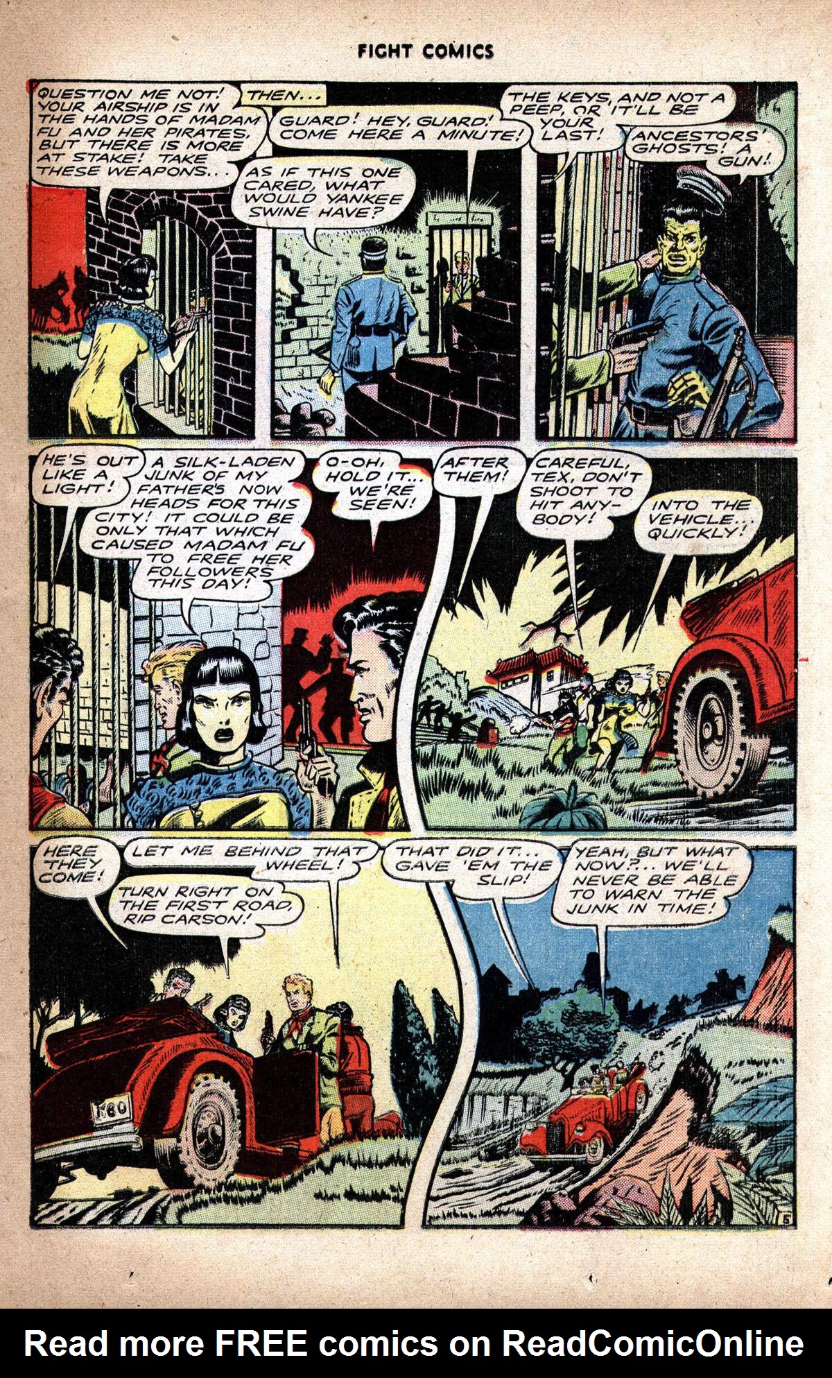 Read online Fight Comics comic -  Issue #49 - 17