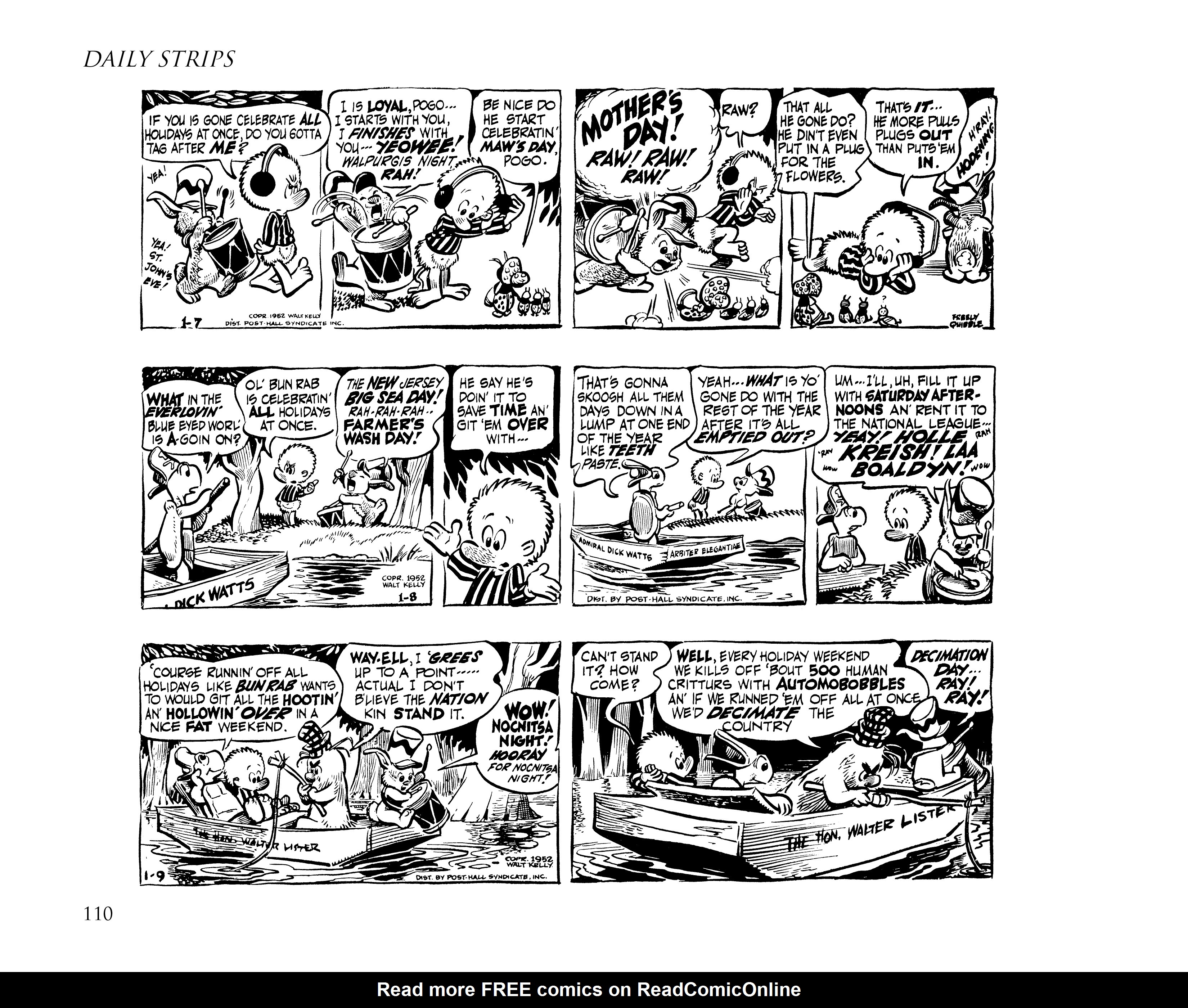Read online Pogo by Walt Kelly: The Complete Syndicated Comic Strips comic -  Issue # TPB 2 (Part 2) - 28