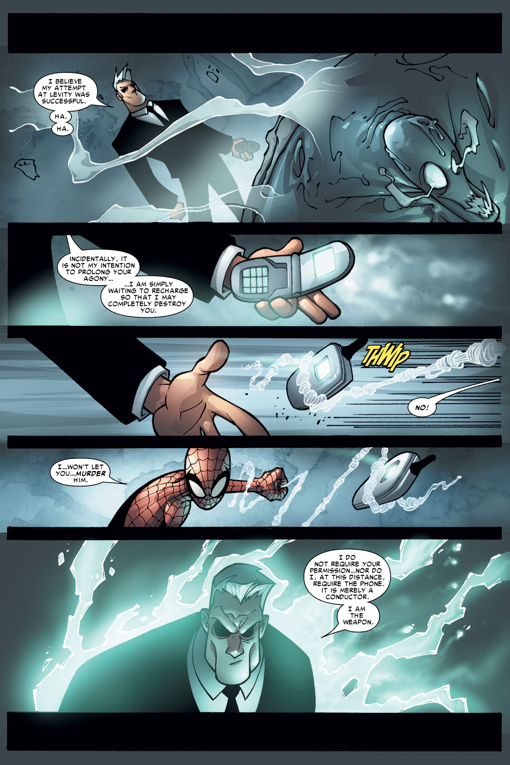 Read online Venom (2003) comic -  Issue #18 - 16