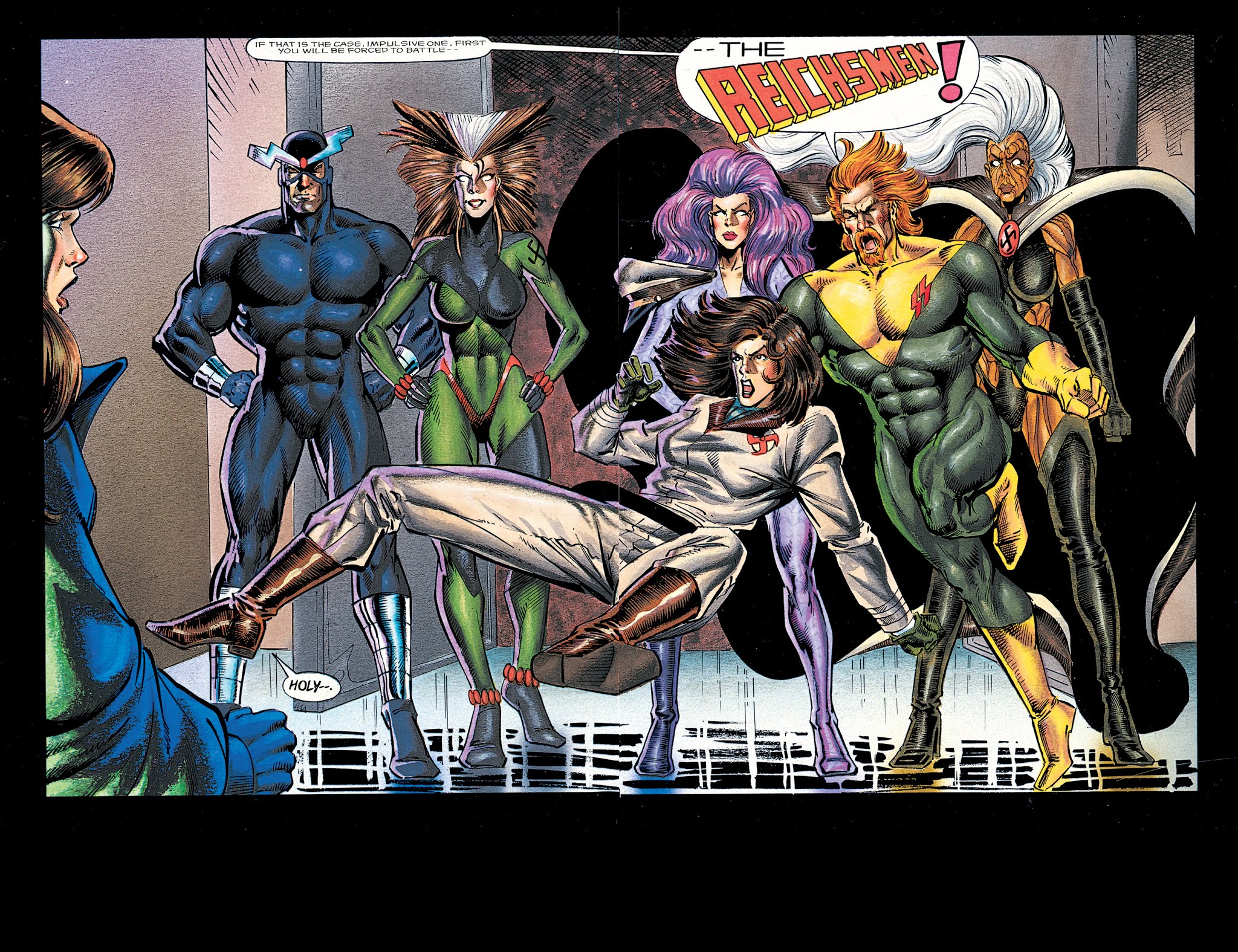 Read online Excalibur (1988) comic -  Issue # TPB 5 (Part 2) - 60