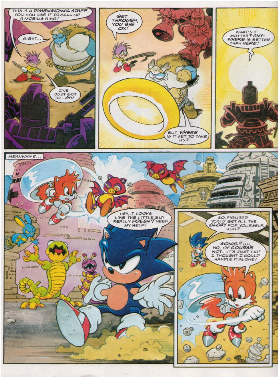 Read online Sonic the Comic comic -  Issue #121 - 6