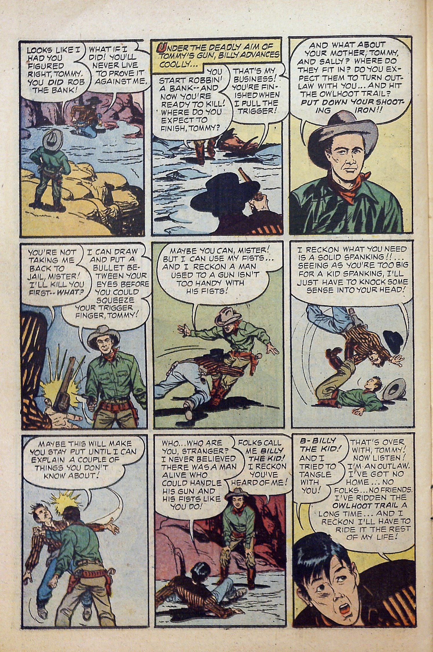 Read online Billy the Kid Adventure Magazine comic -  Issue #22 - 26