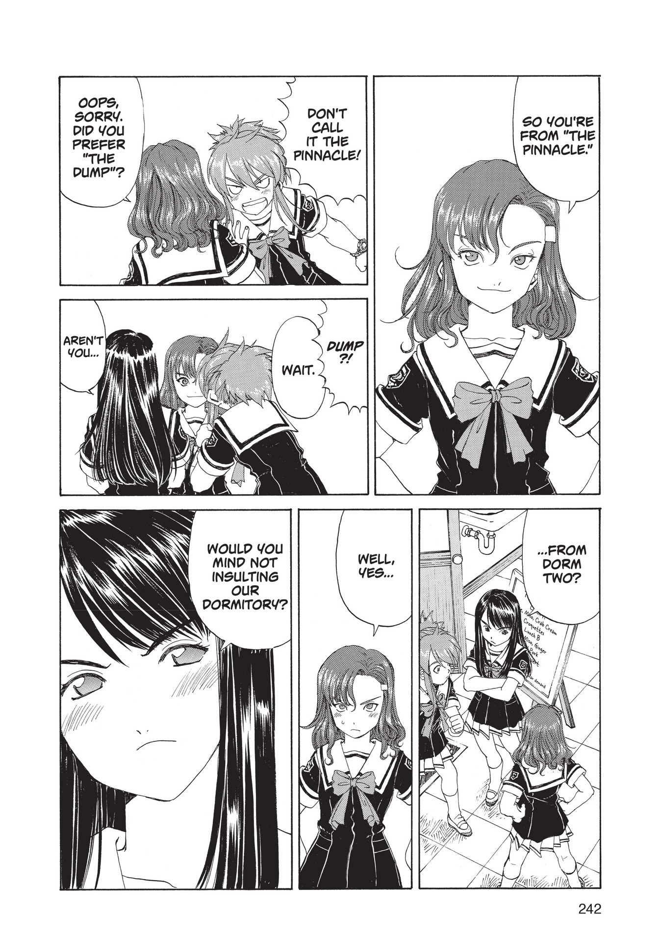 Read online Paradise Residence comic -  Issue #1 - 242